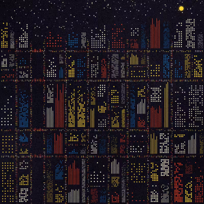 abstract city #5