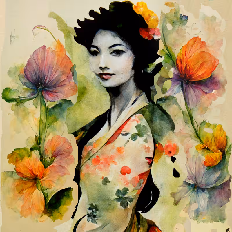 AI Geisha #6