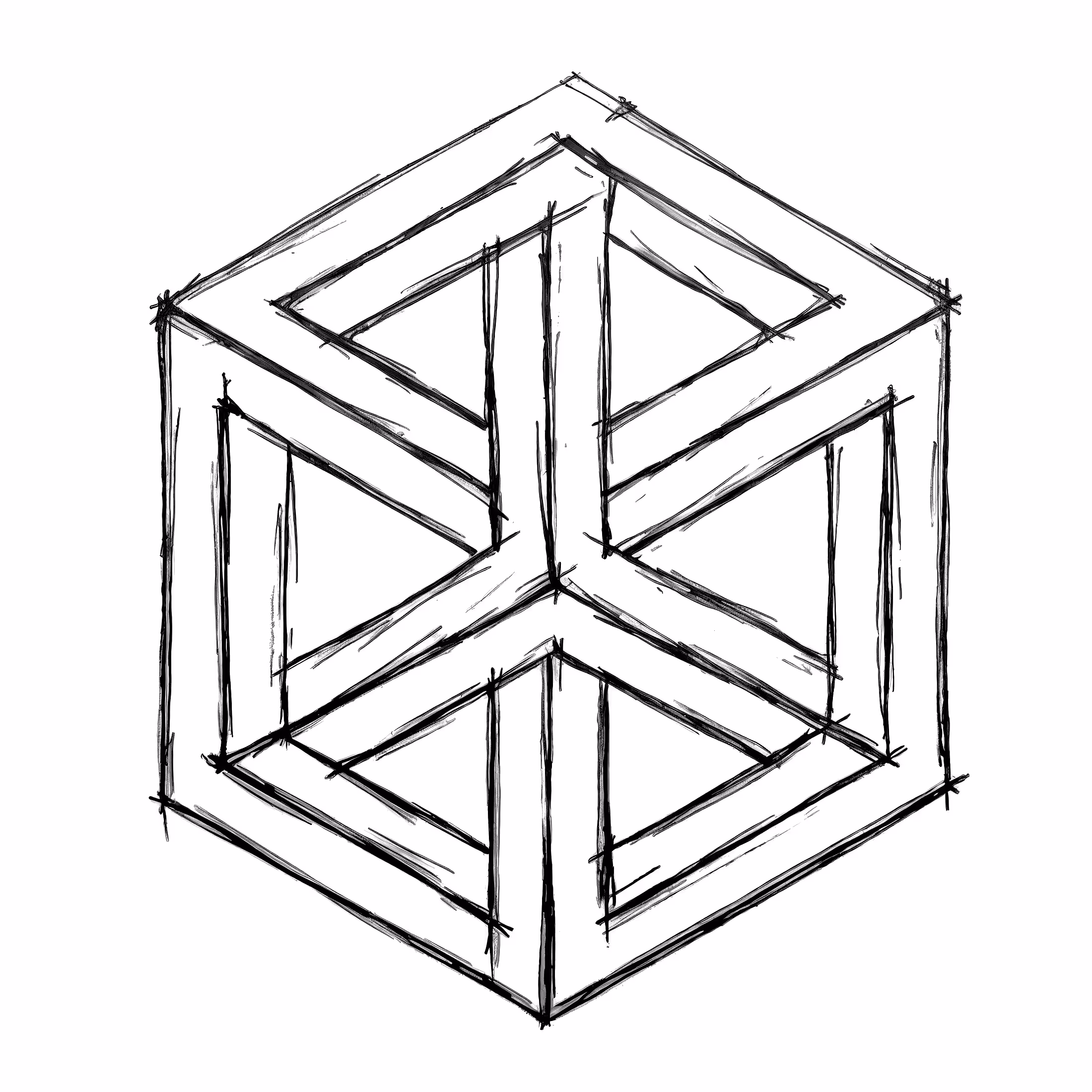 Inktober '25: Day 26 / Puzzling