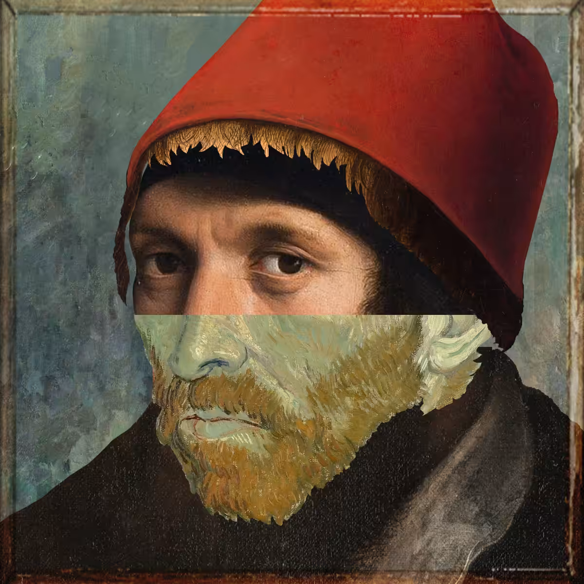 the generative KINGS of ART: ART👑KING #105