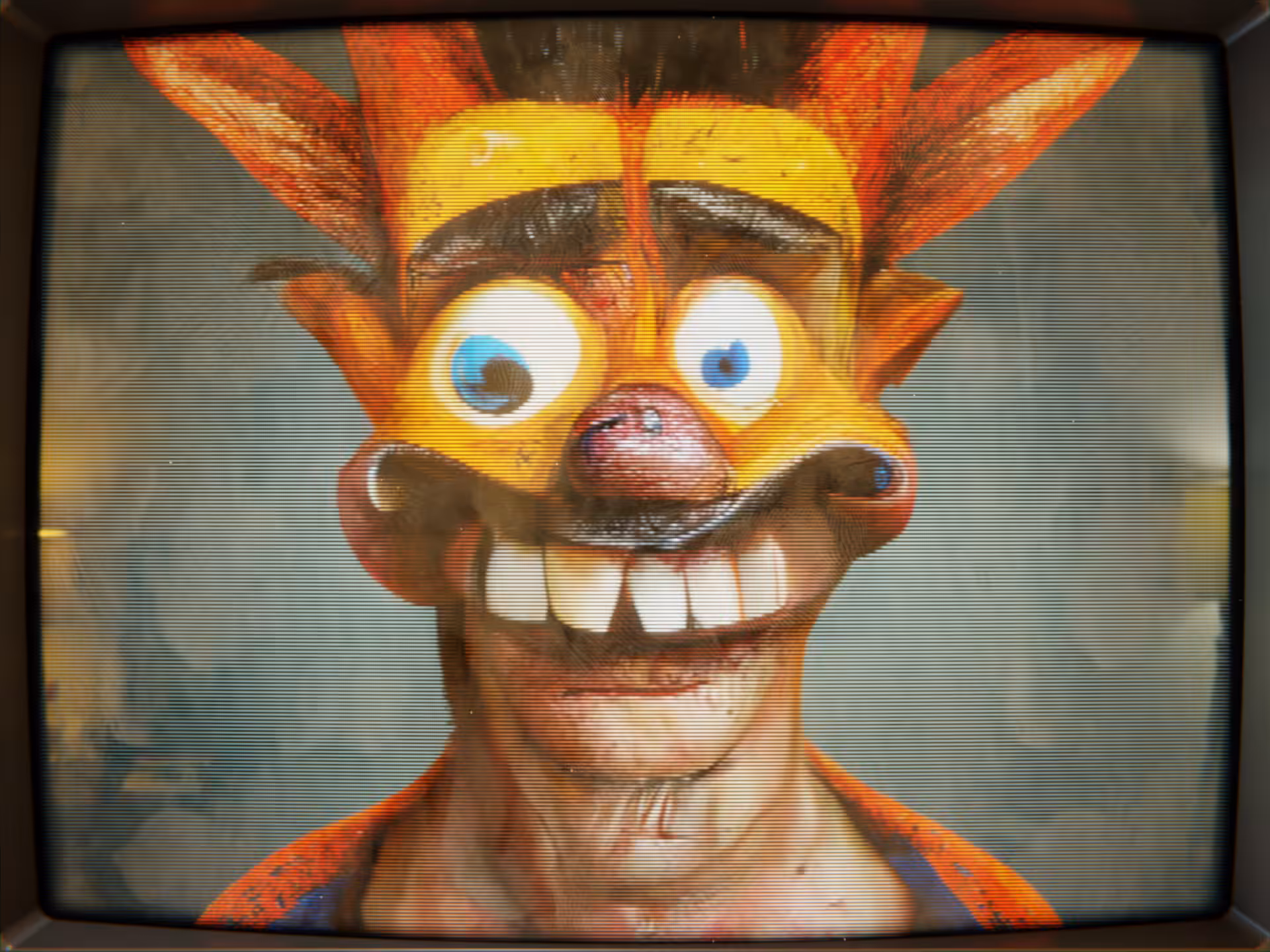 Realistic Crash Bandicoot