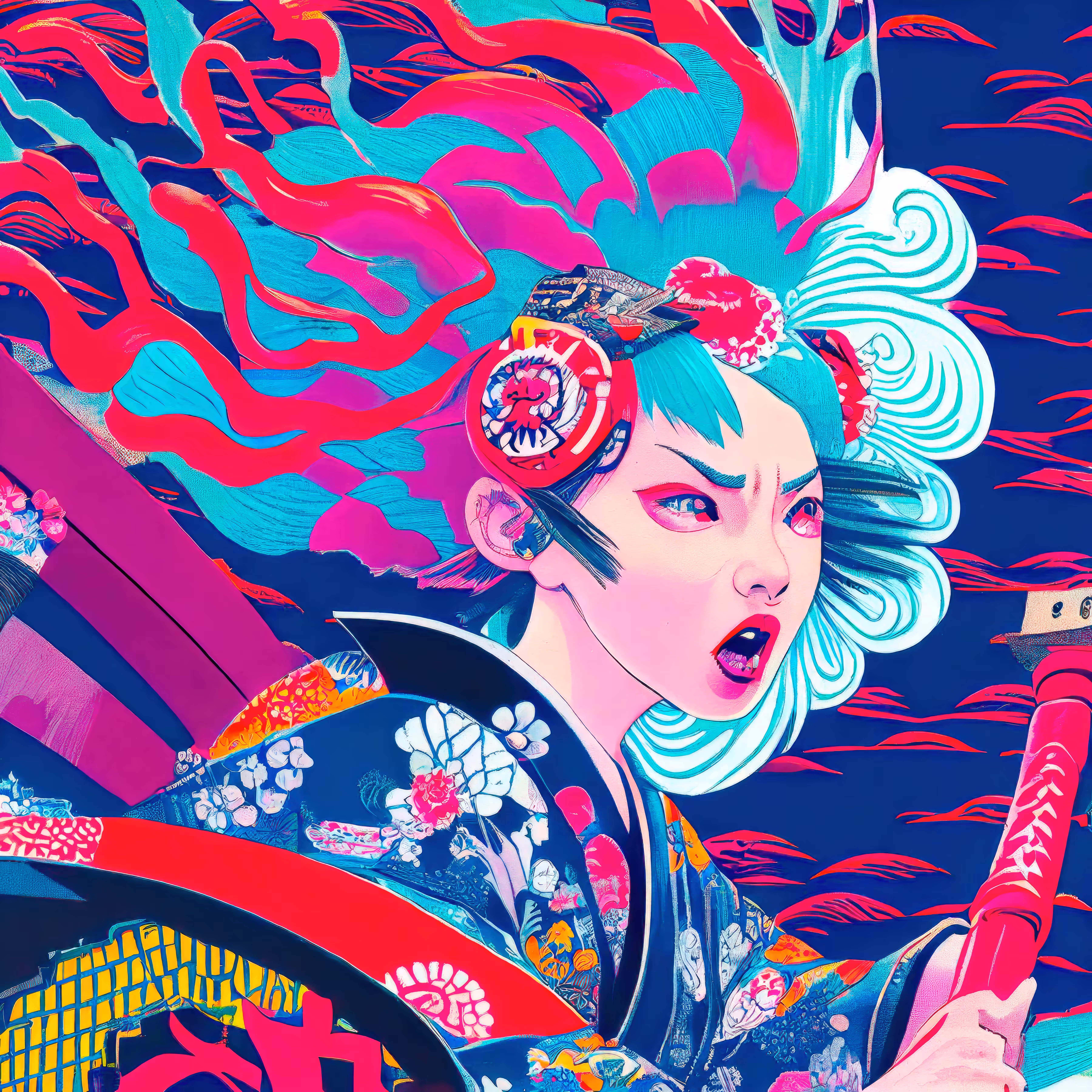Geisha Punks #23 (Slay Your Foe Edition)