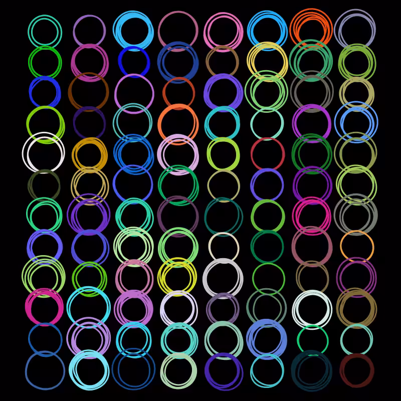 Walk Around in Circles #4