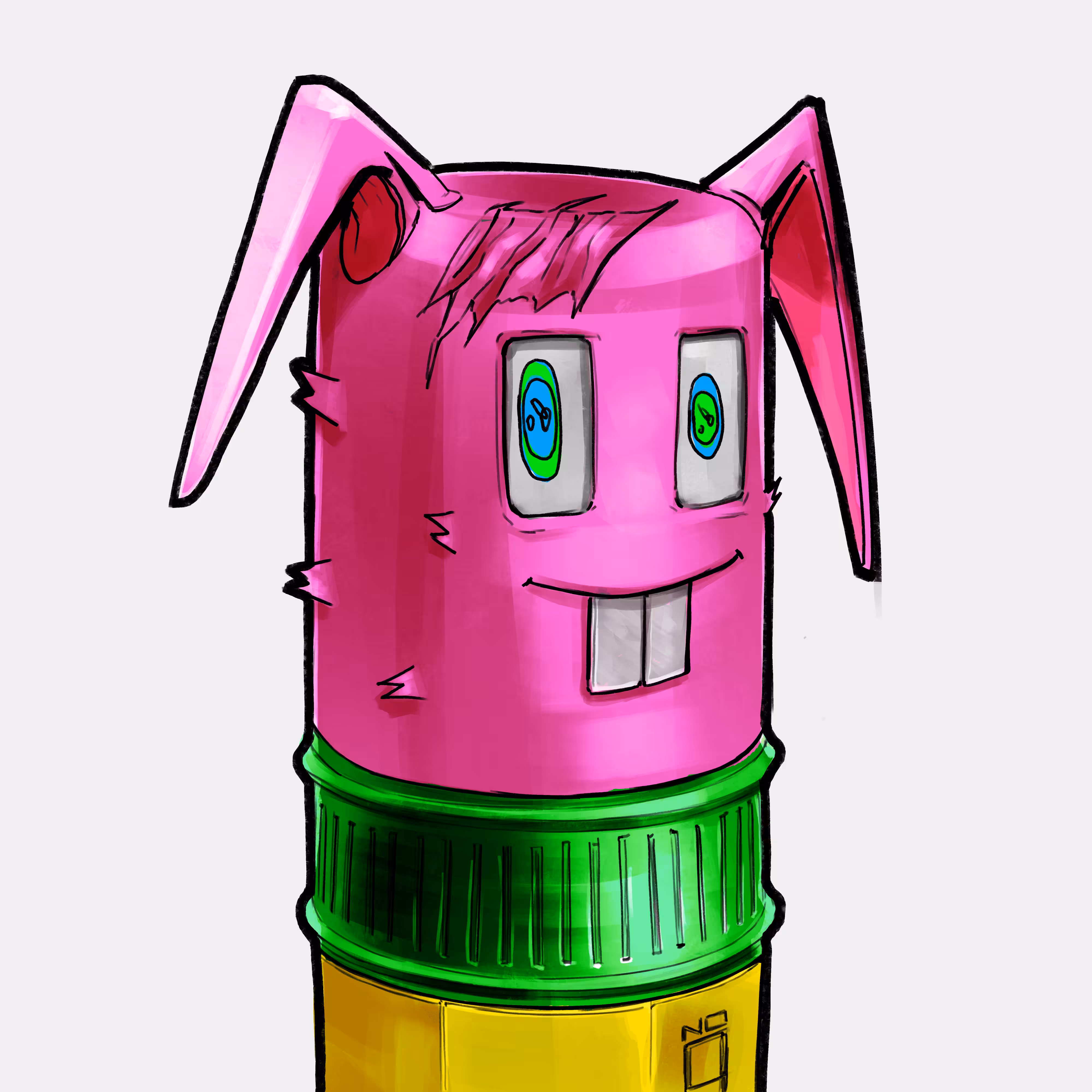 ERASERHEADZ #68