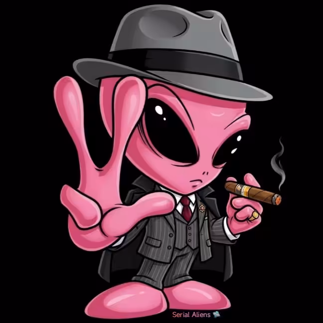 E.V.O.L.U.T.I.O.N®: Serial Aliens🛸®  #97