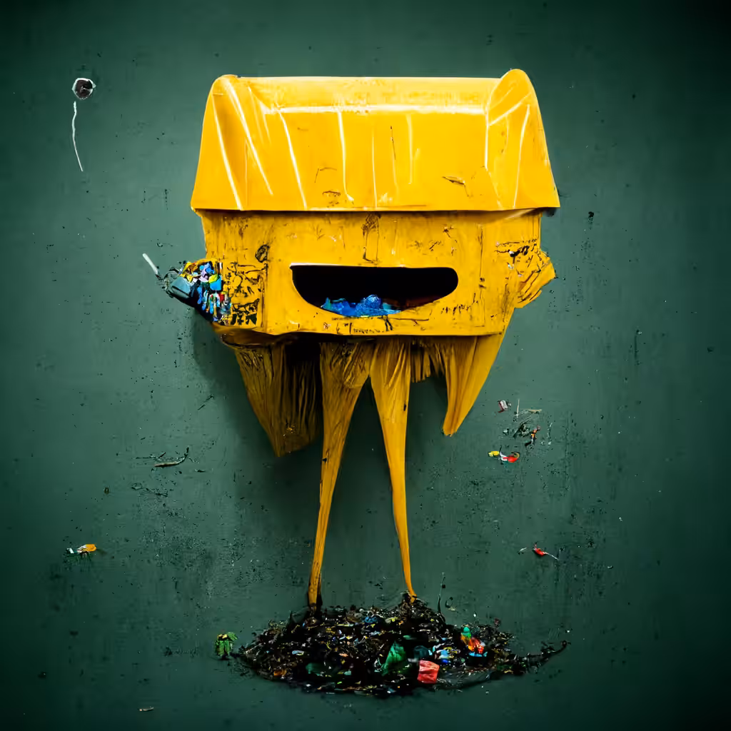 TRASHY DREAMS #03 - TRASHY LONG LEGS