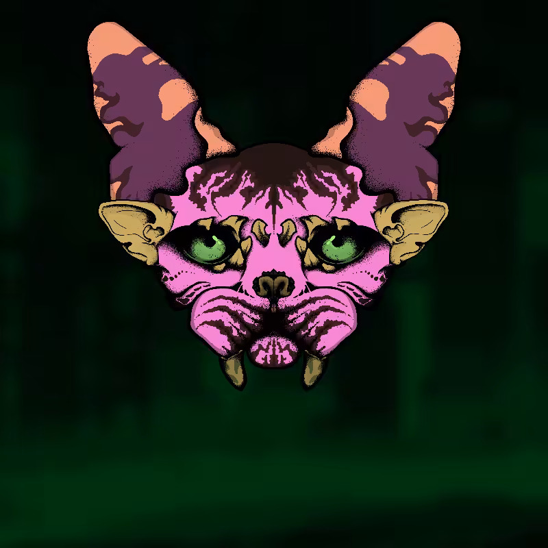 Monster Kitten #9