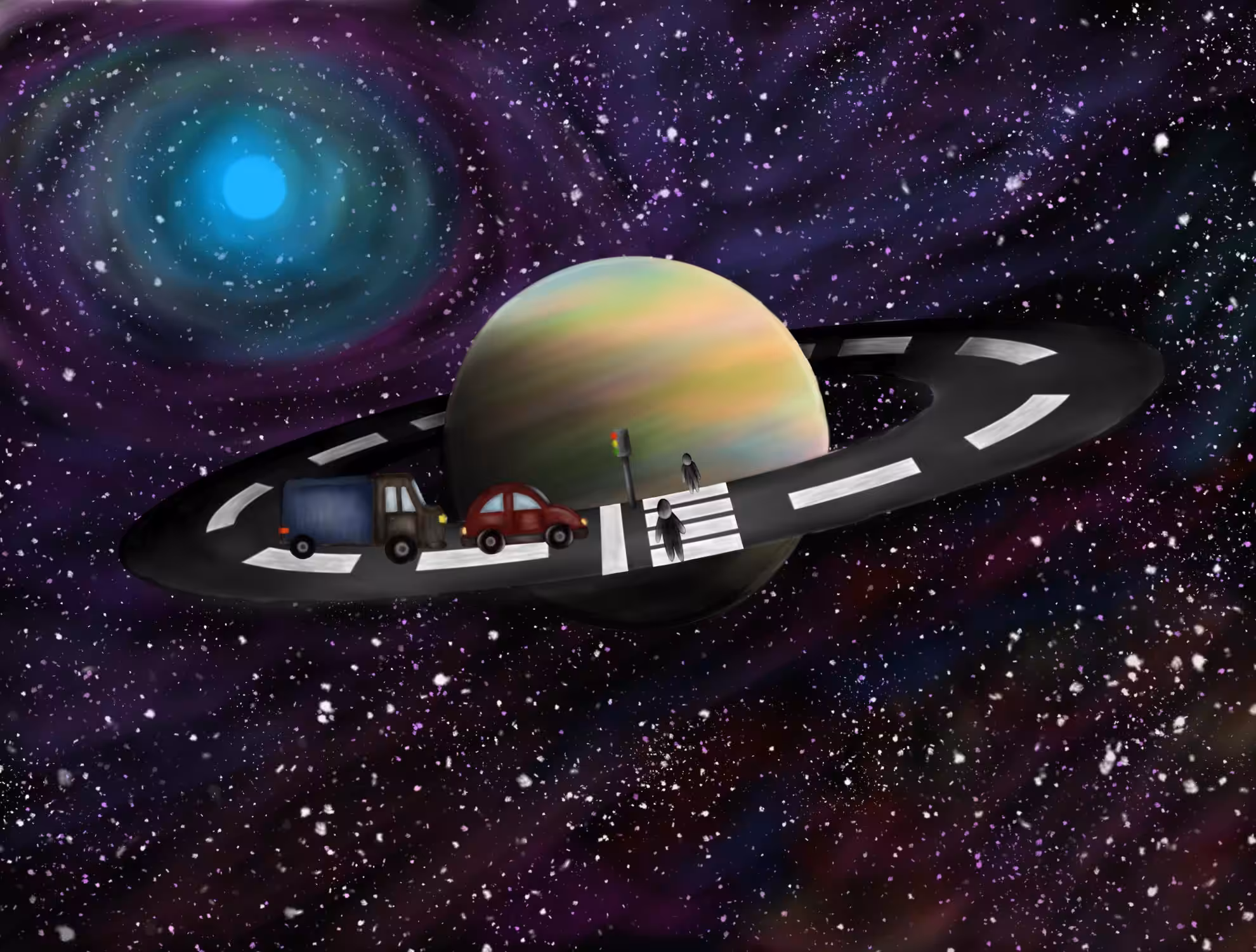 Daily Life on Saturn