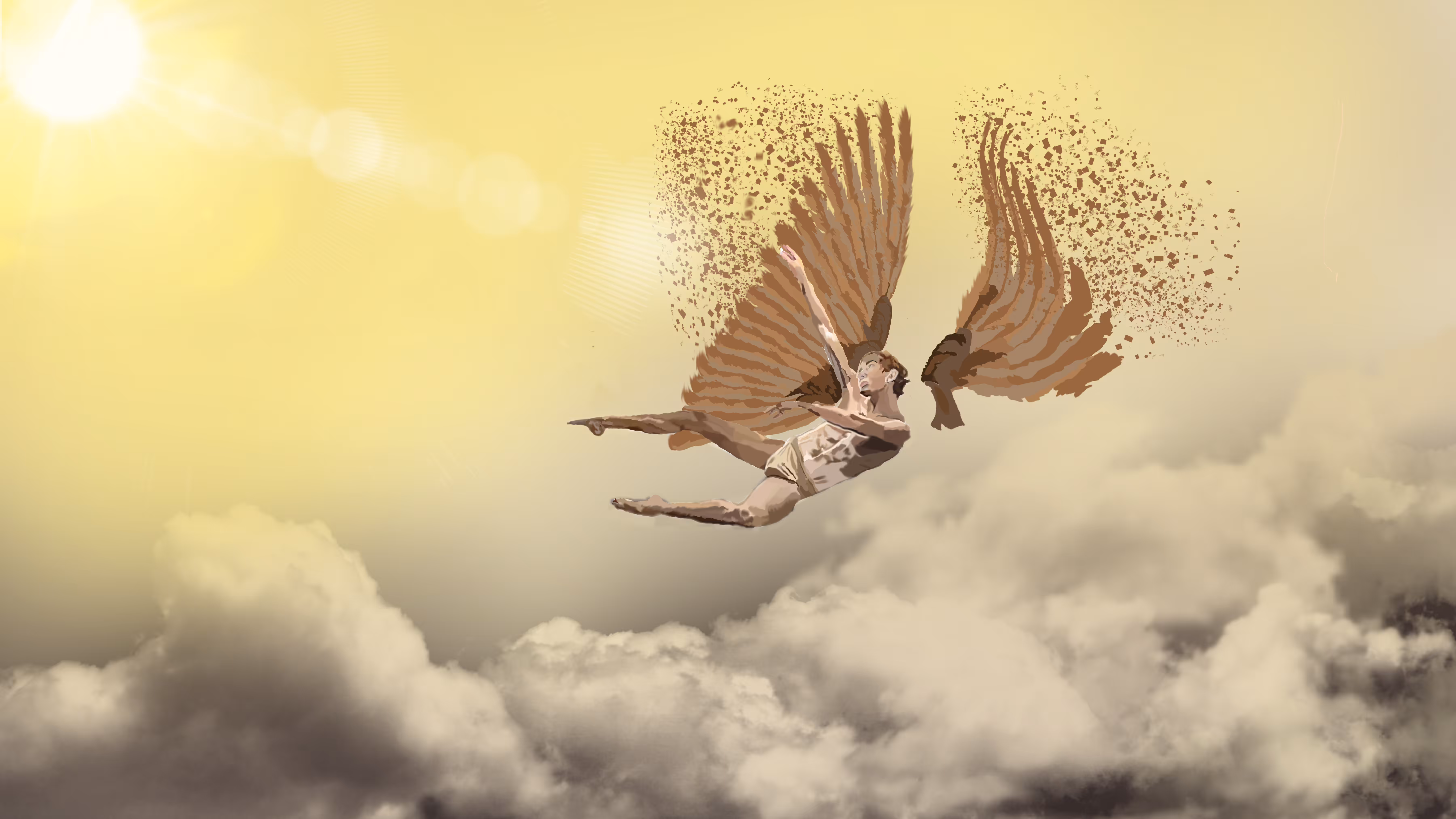 Fall of Icarus
