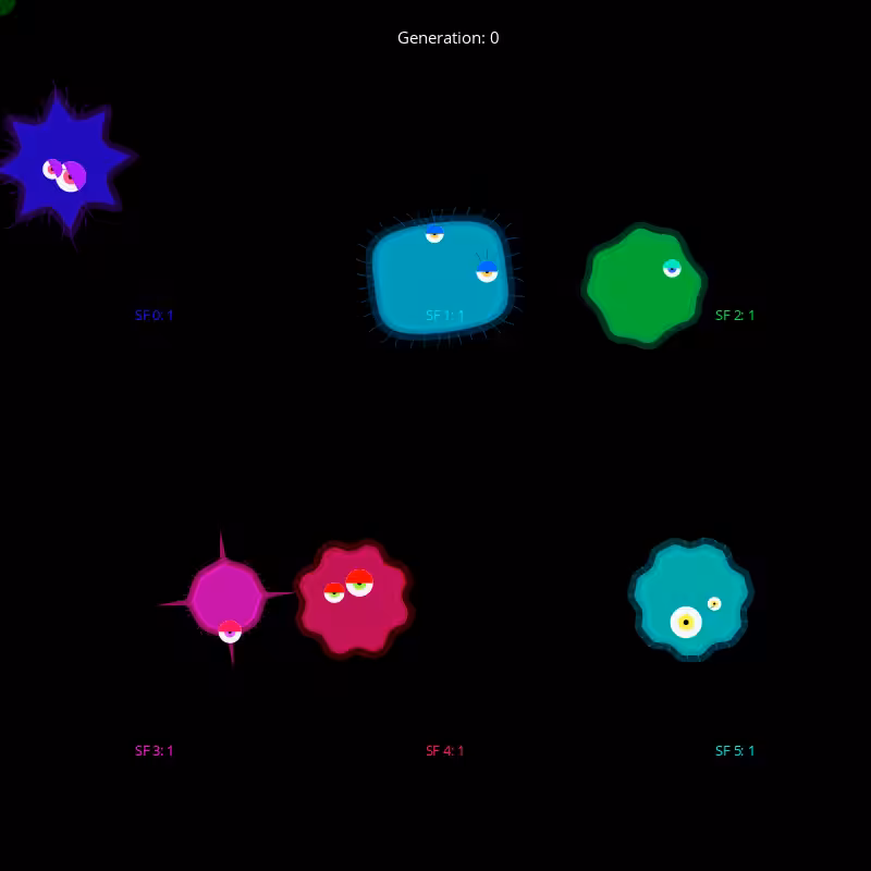 Genetic Virus #15
