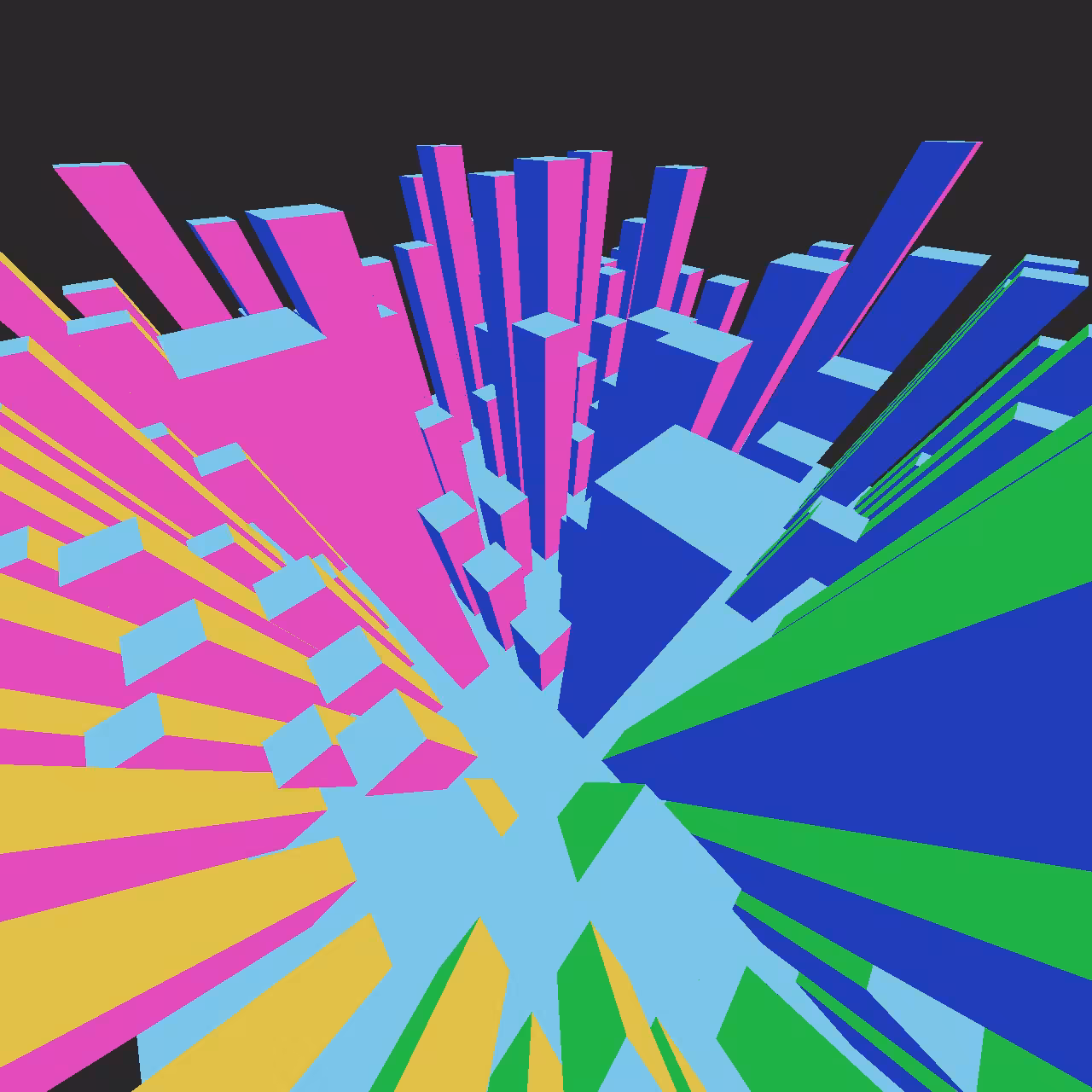 NYC psychedelic flying #9