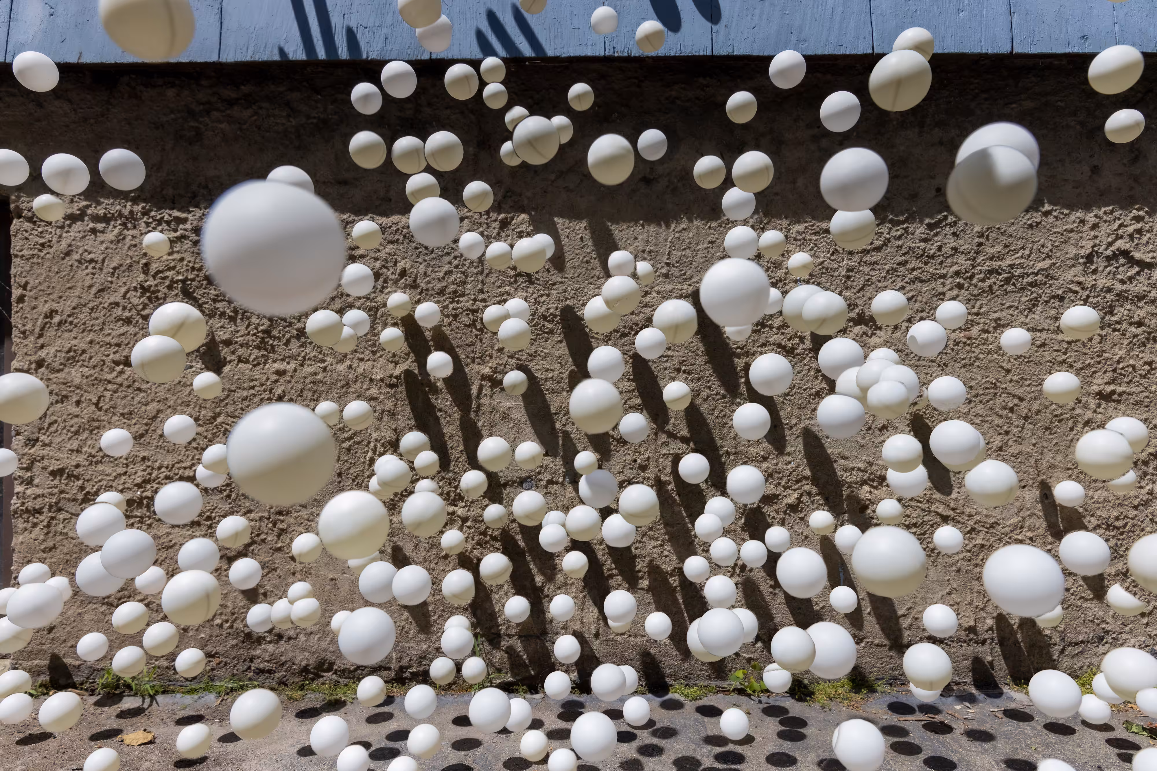 Ping Pong Balls at 92