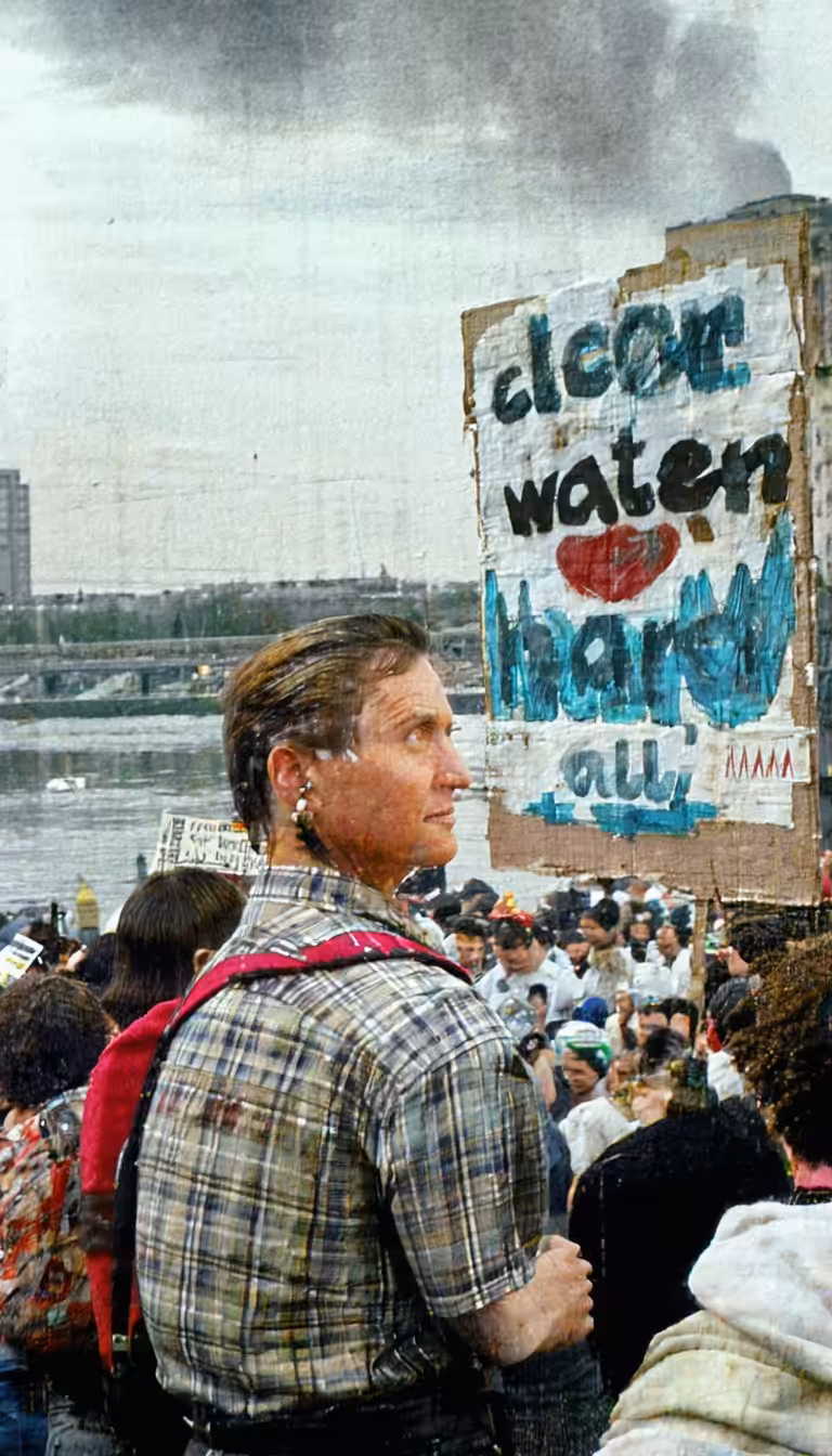 Always Has Been: Chapter 1: 1969 Cuyahoga River Fire and Protests