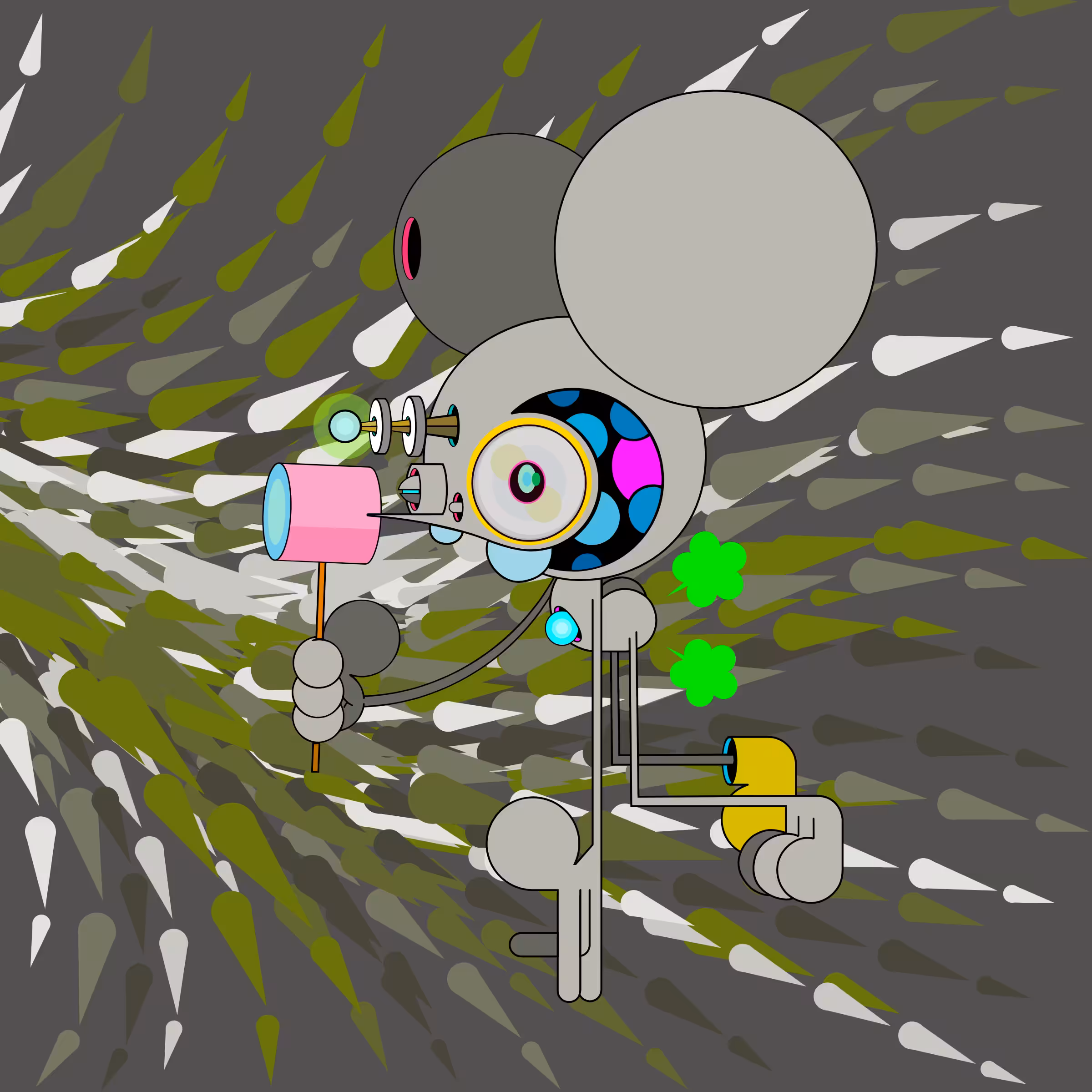Neogen Space Monkeys #1843