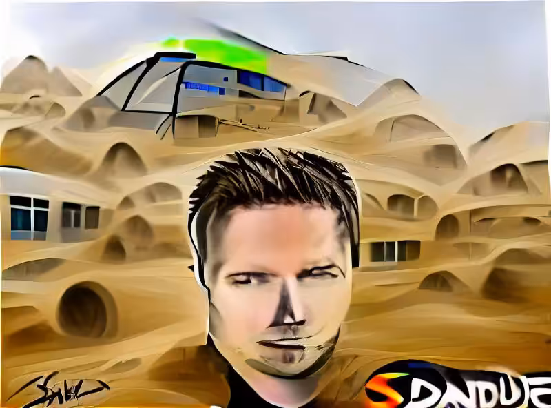 Abraham's First Works: Darude Sandstorm