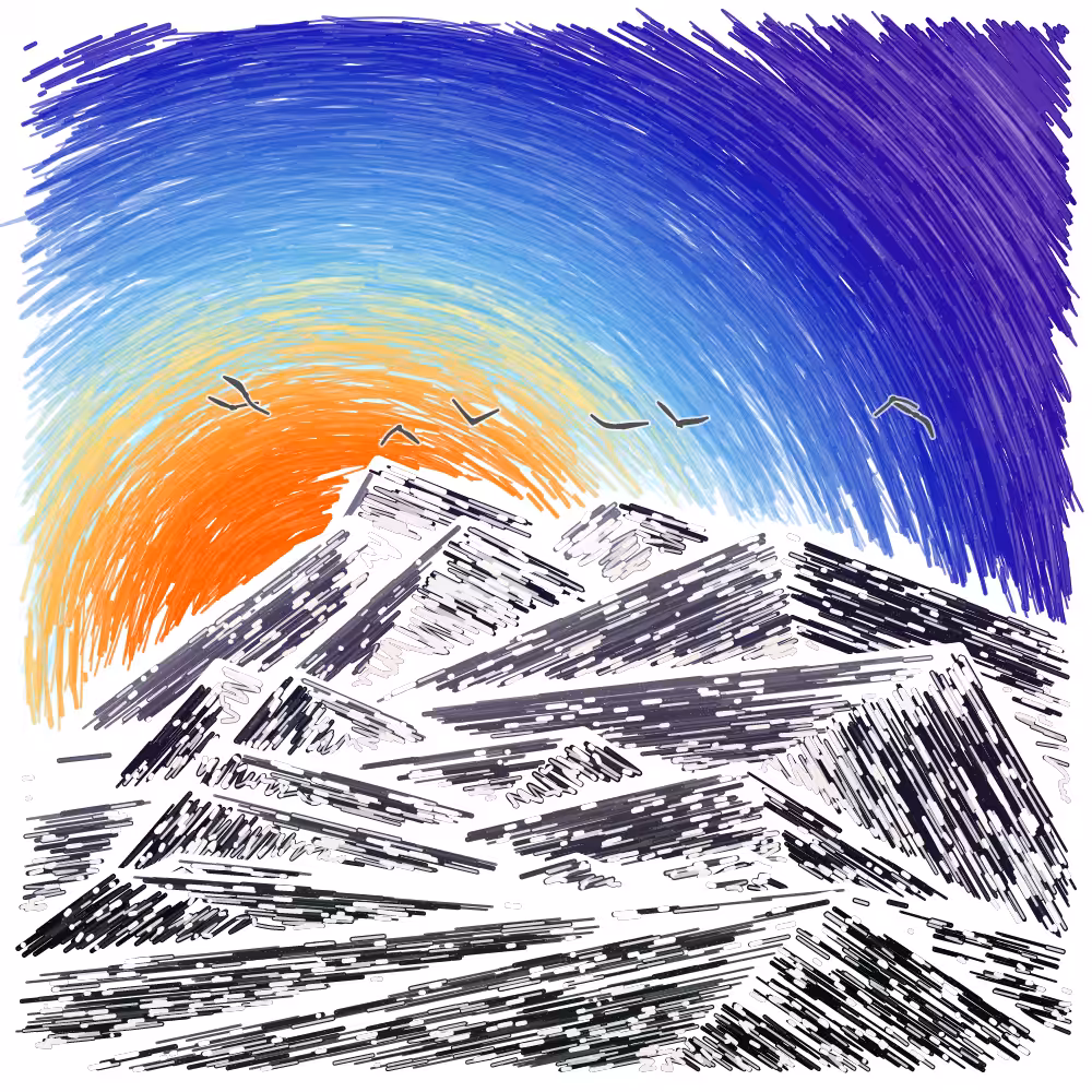 Mount Doodle #121