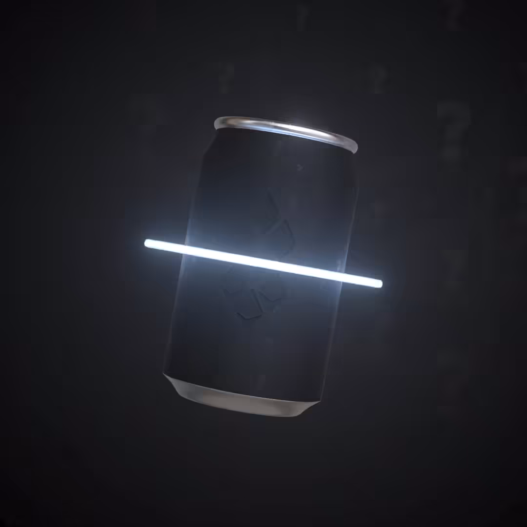 Mystery(Dark) Set; Can #6