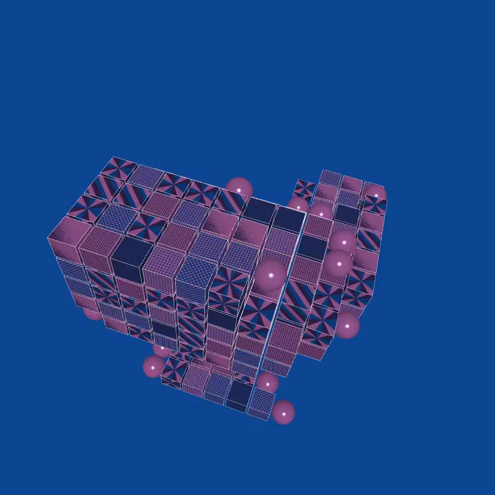 Liquid Cubes #46
