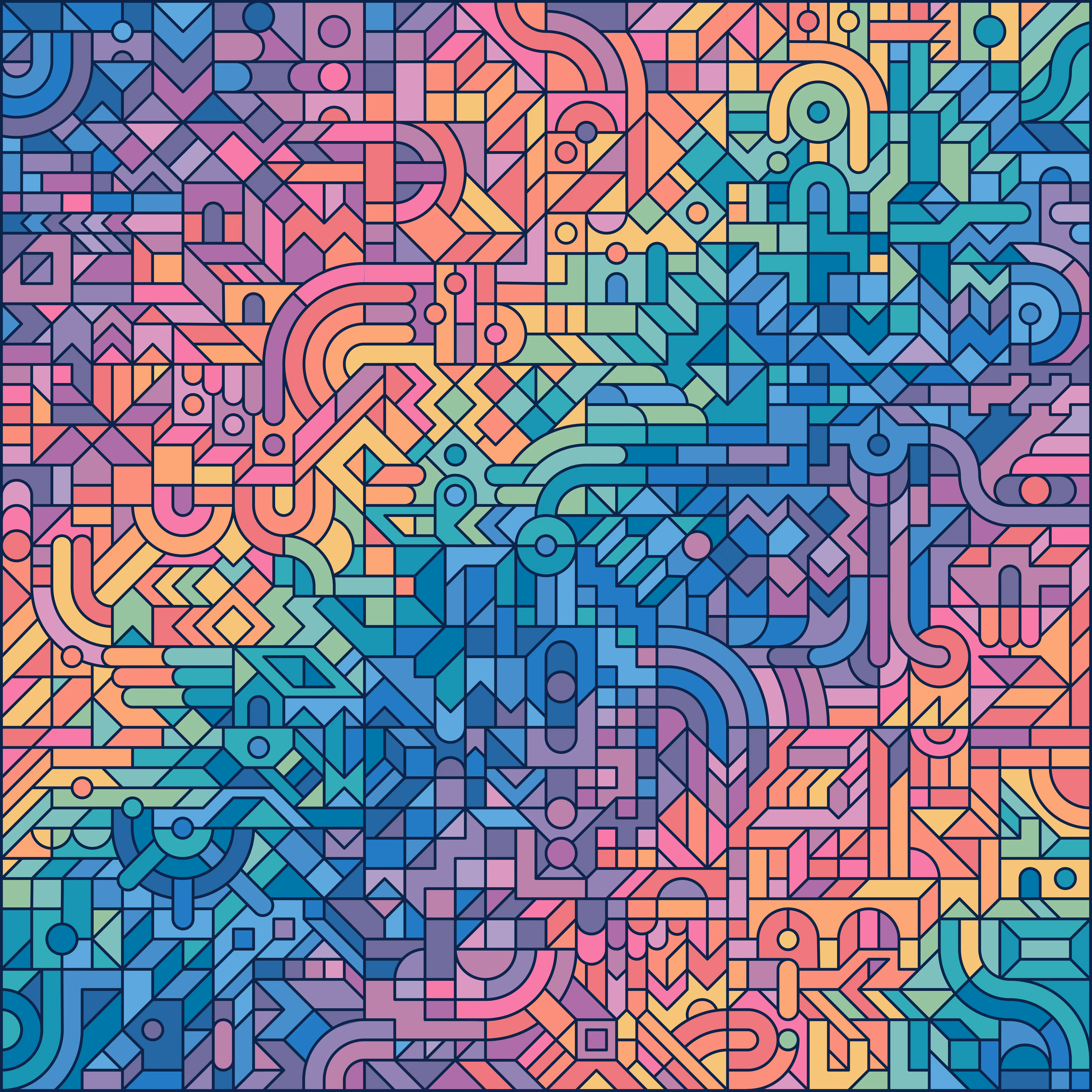 Colourful Chaos