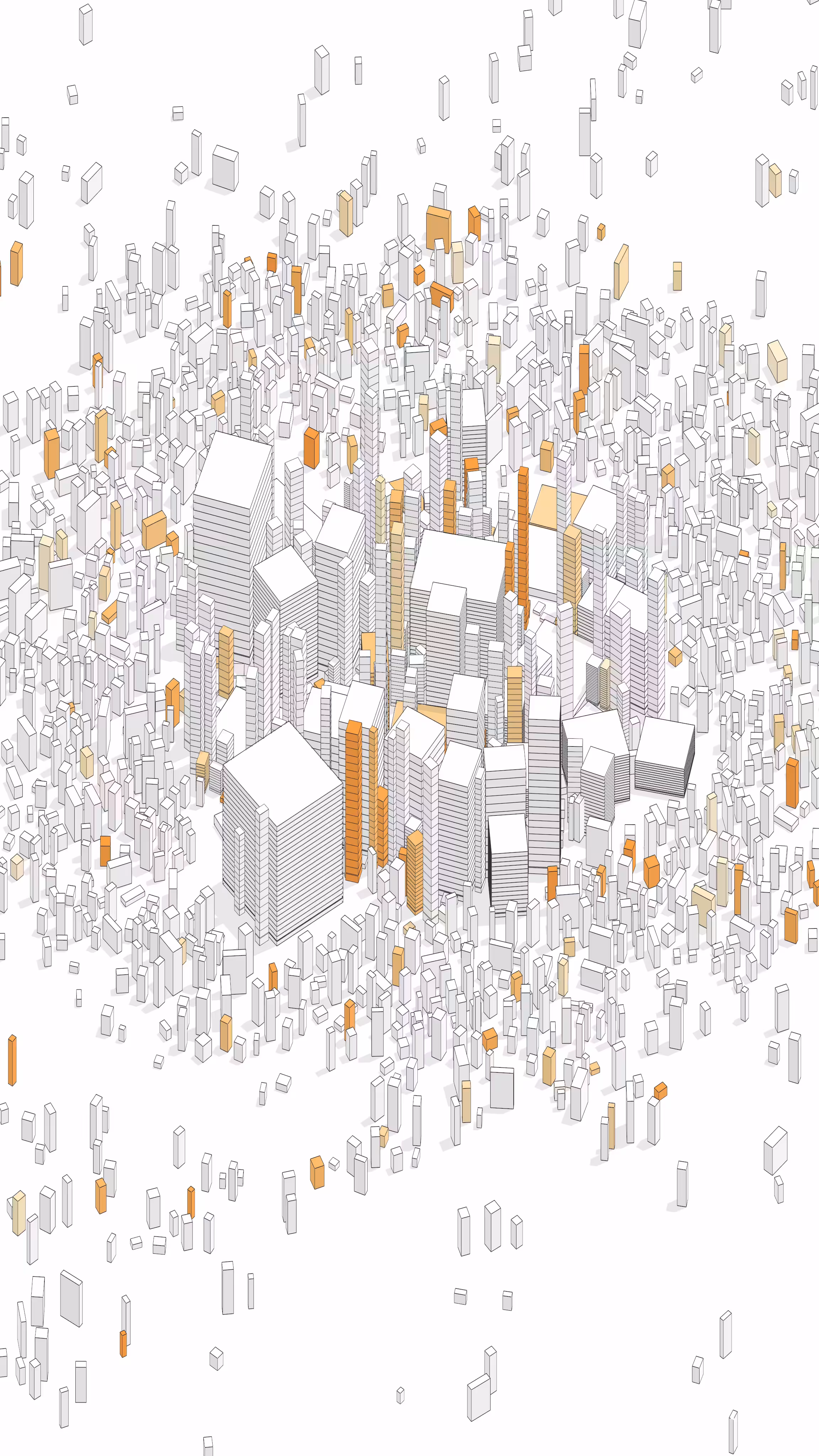 Urban gravitation