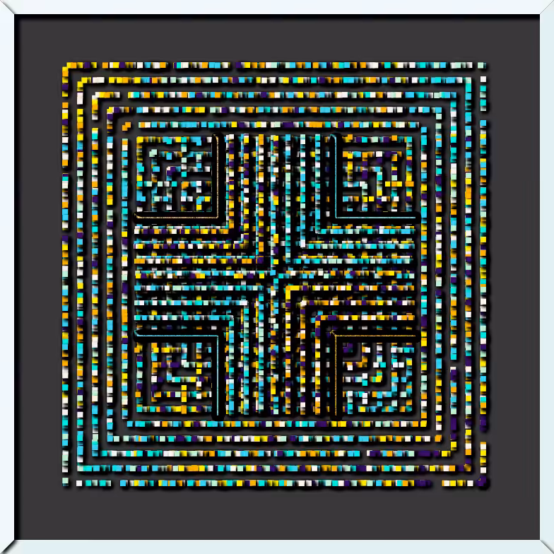 Intricate 4x4 #90