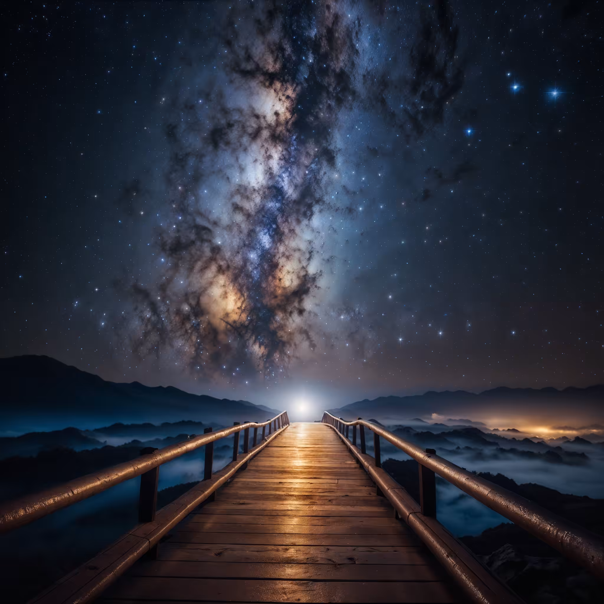 Celestial Visions: "Bridge to the Cosmos"