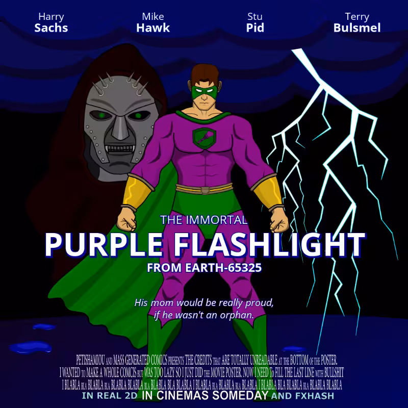 Summer generic blockbuster #47