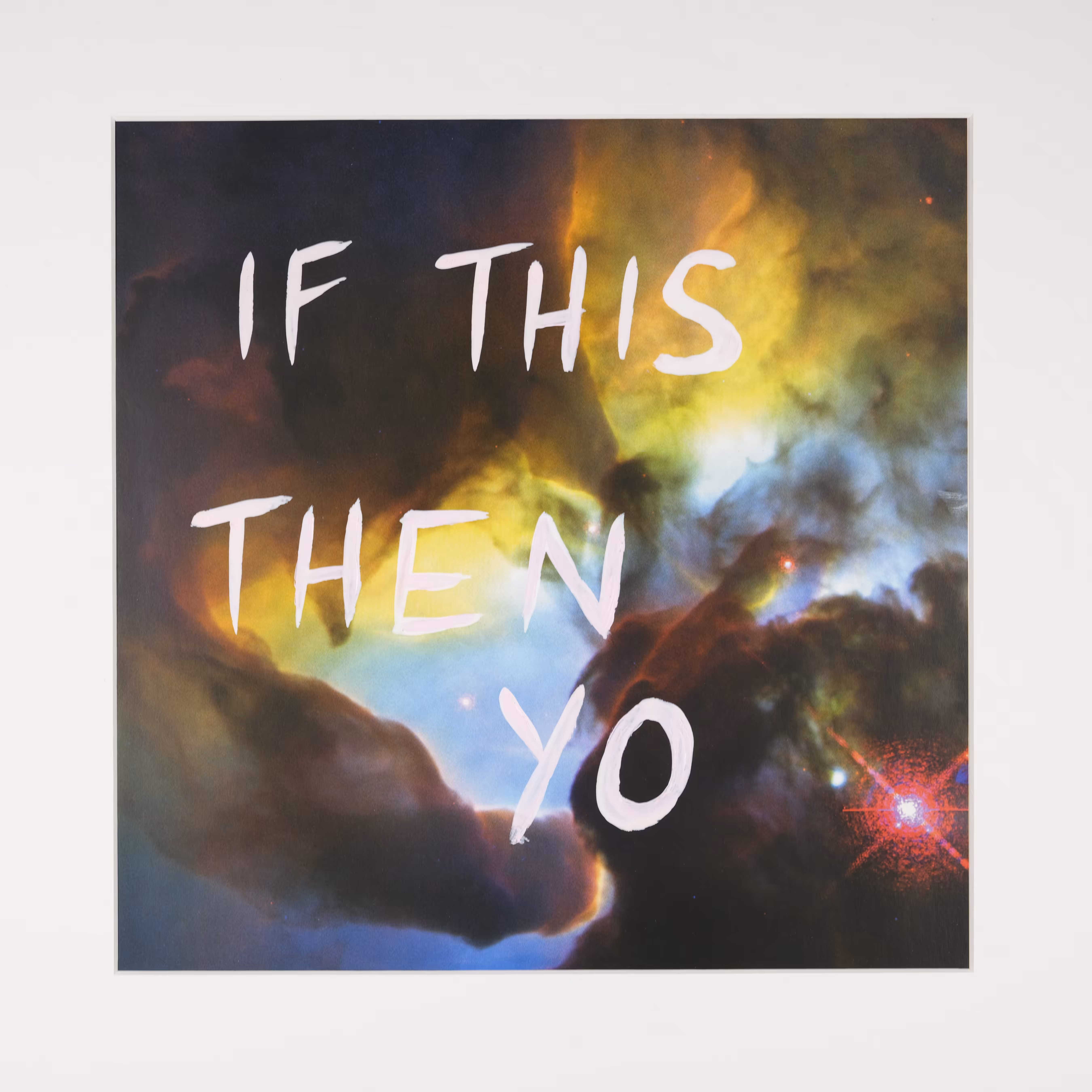 Infinity Today: If This Then Yo/ The rigid computational structures of IF / THEN statements collide with the improvisational culture of the internet