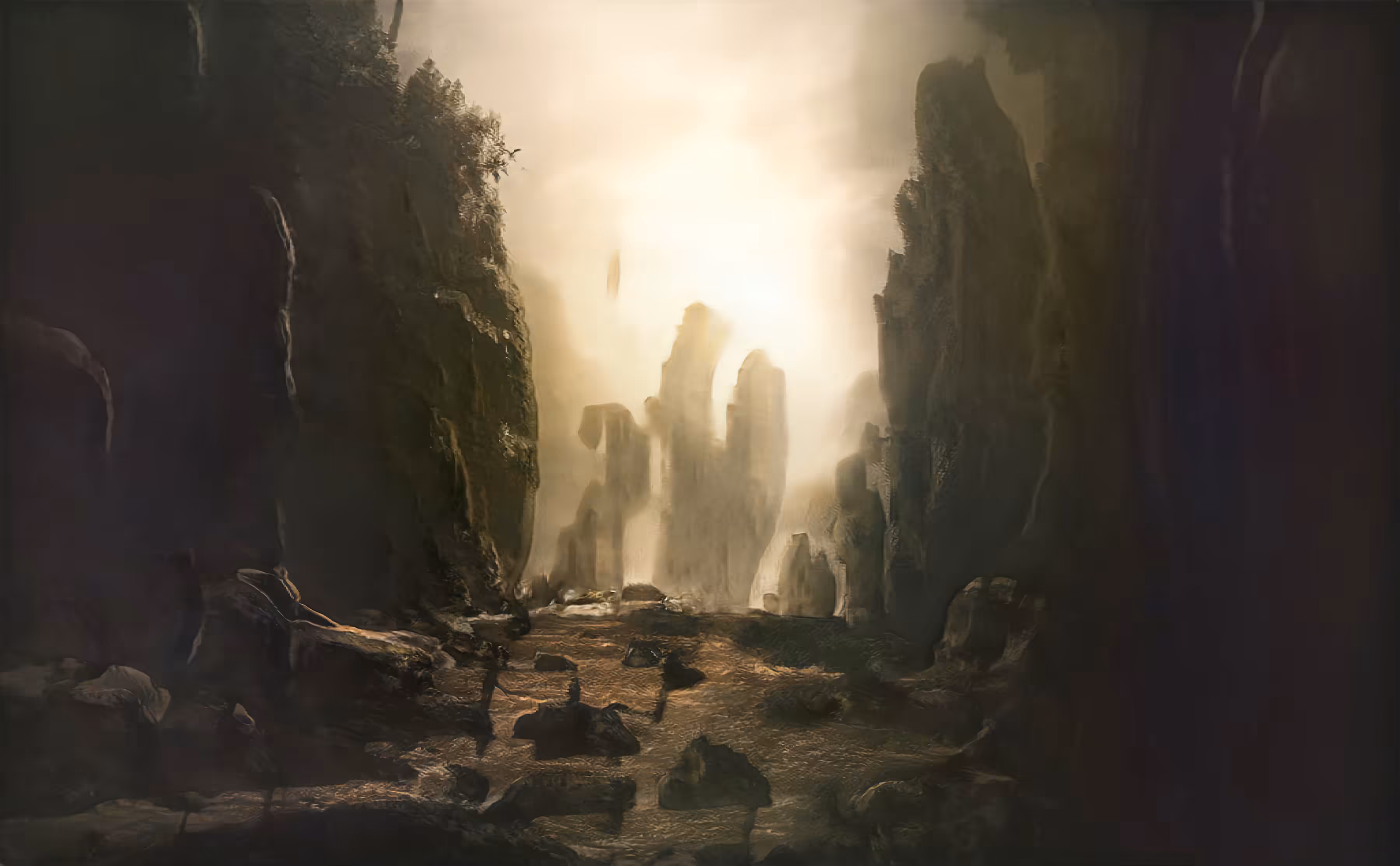 Ancient Passage and the Portal