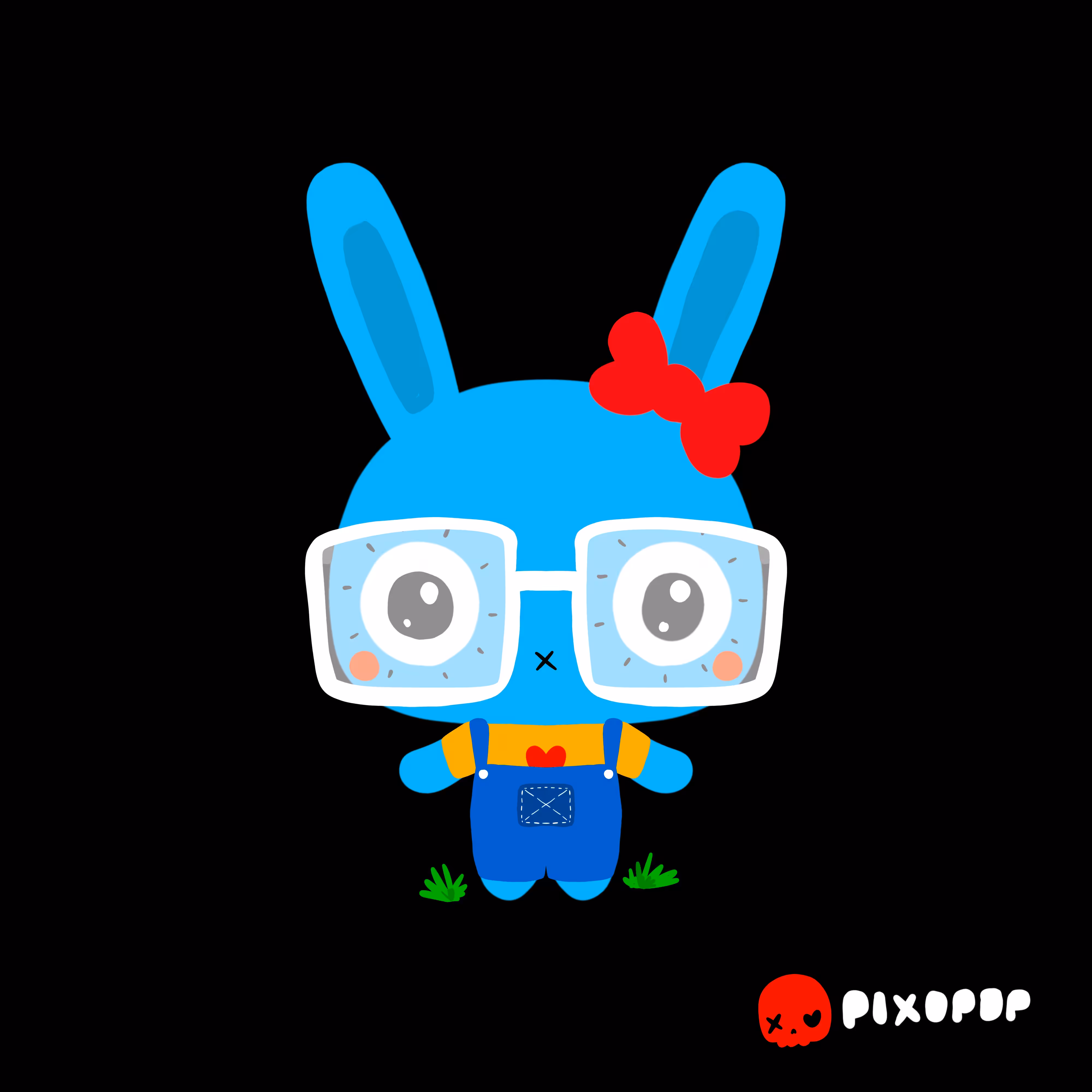 PIXOPOP CUTIES: Stitch Bunny #114