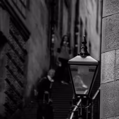 Lighting the Stairway