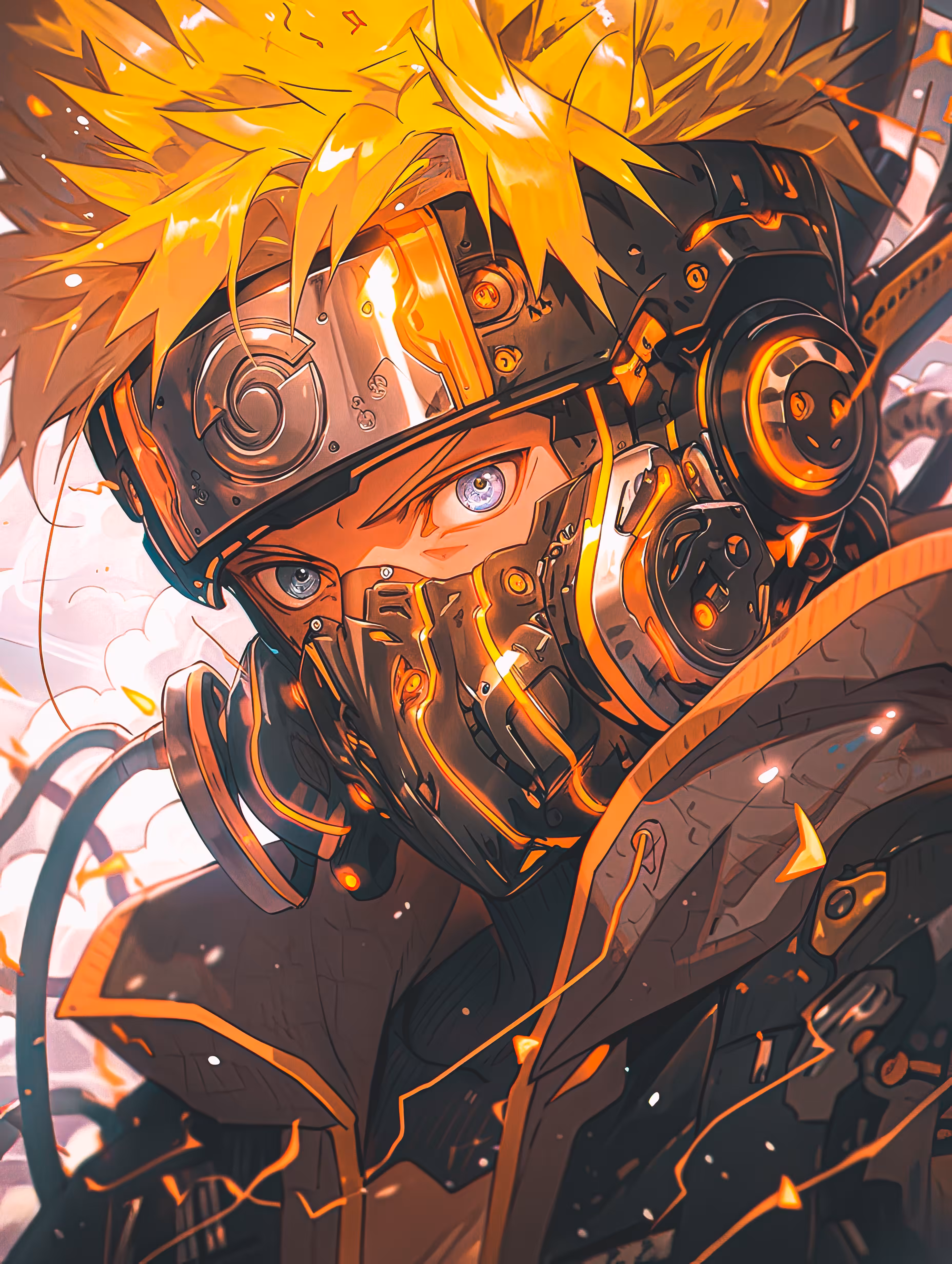 Naruto Ghoul