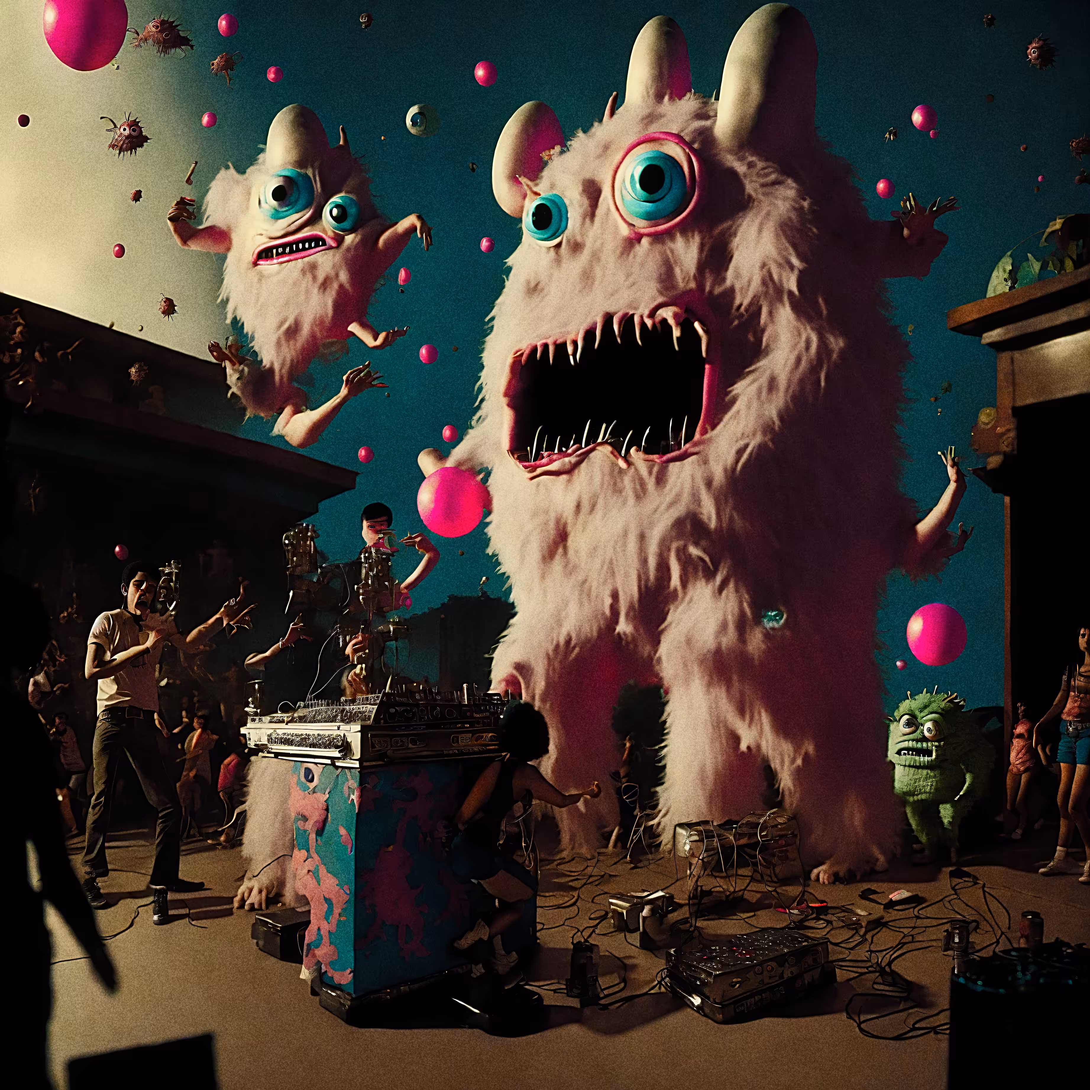 The Party Monster