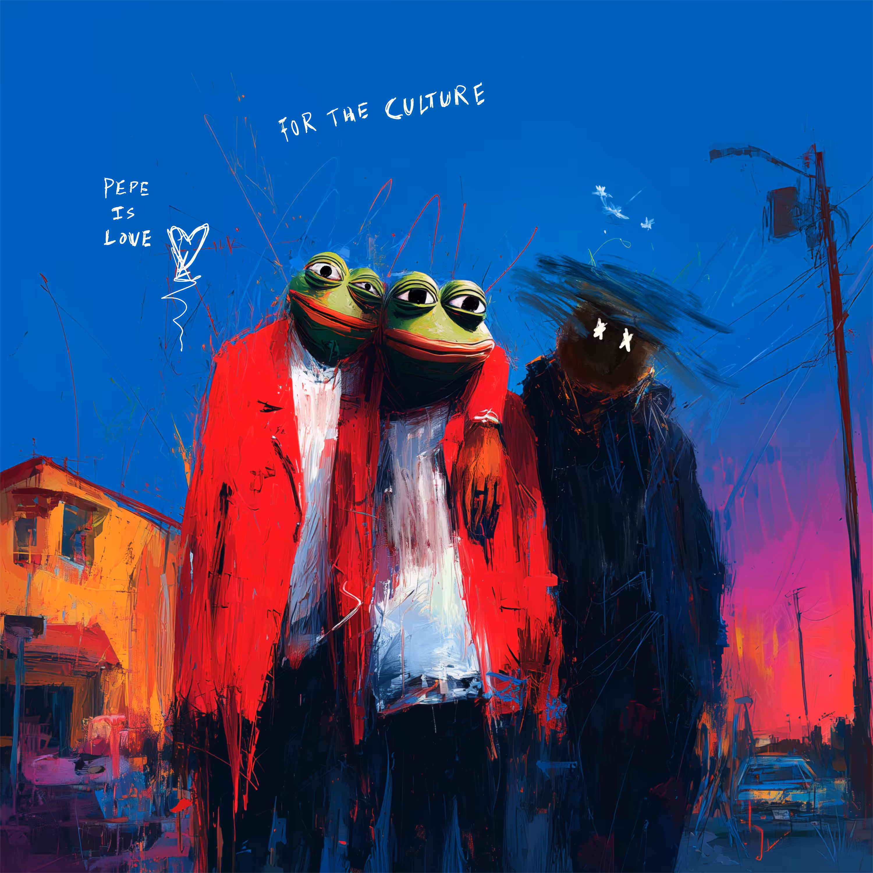 PEPE AND FRENS