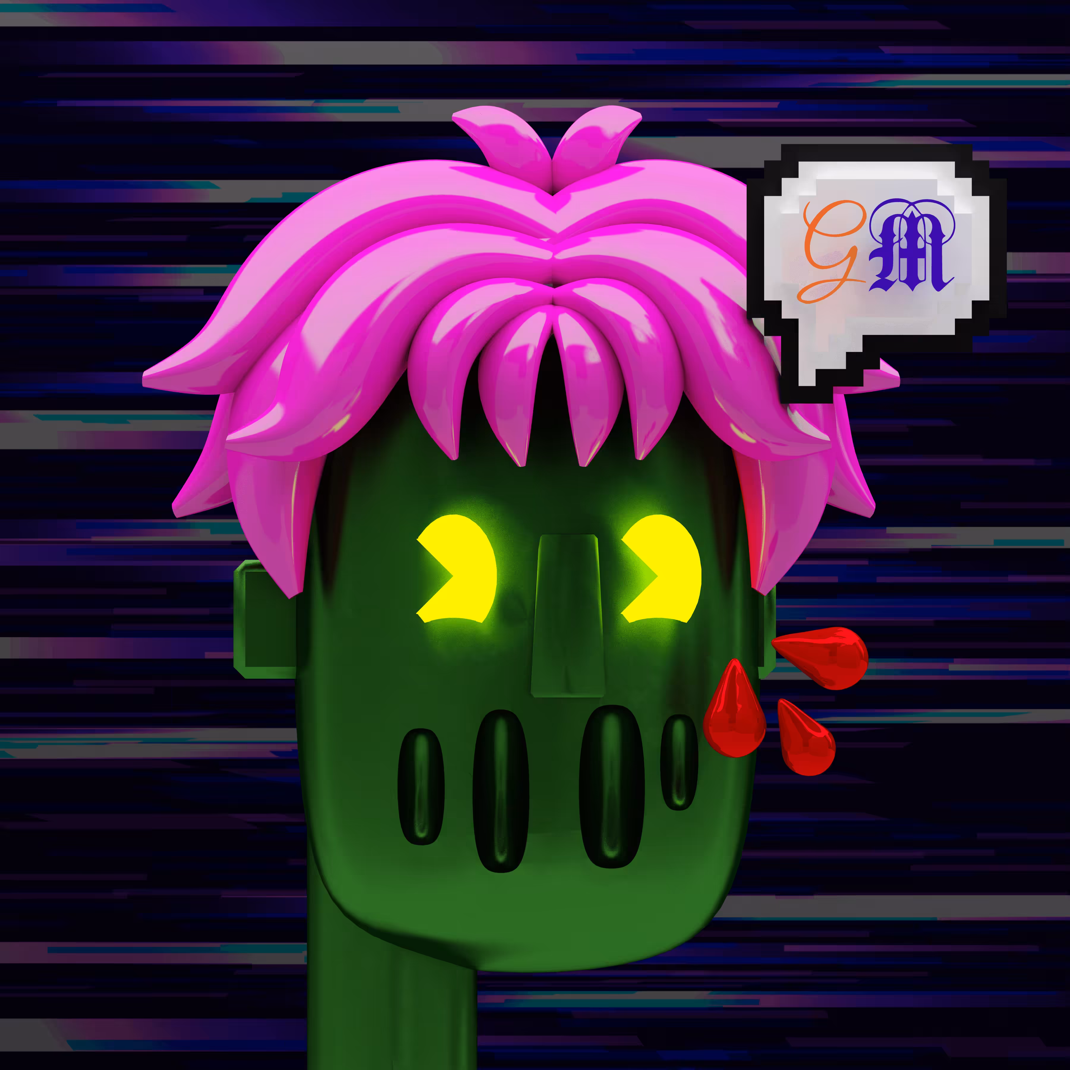 GM PUNKS: GM PUNK 220 (3D)