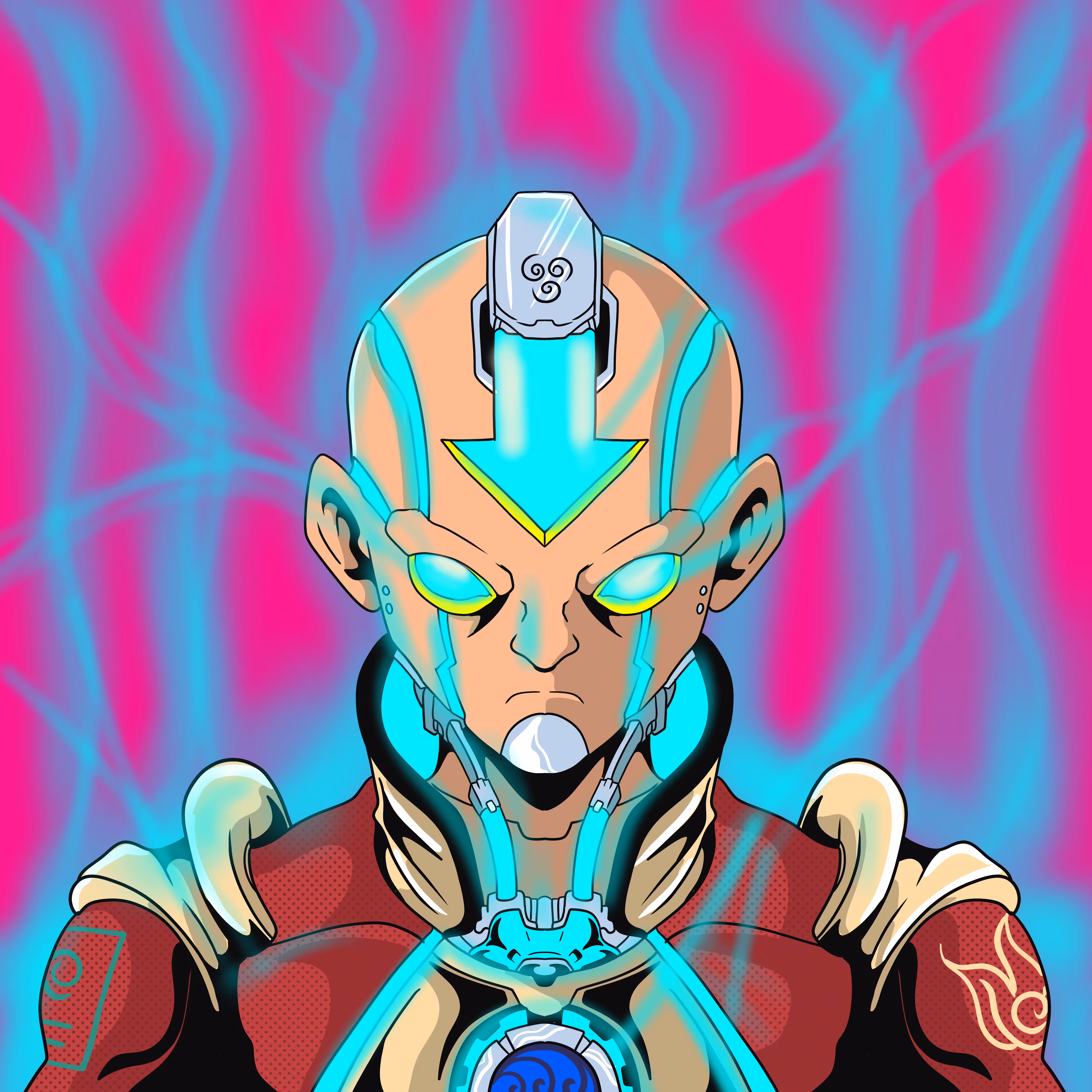 SORA NO YUME #11 AANG AVATAR