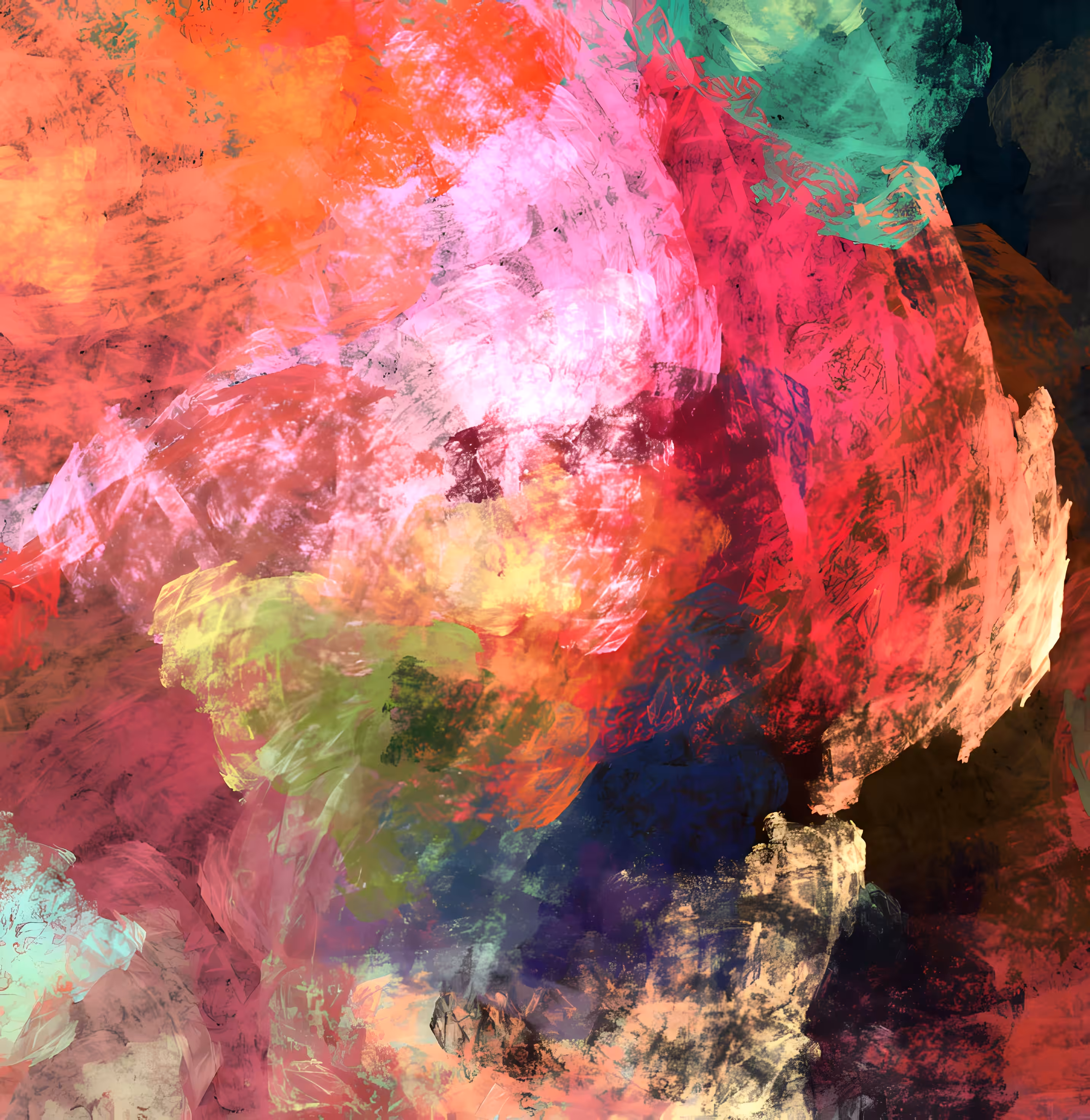 Raw Fractal Cuts - #006 - Cumulonimbus