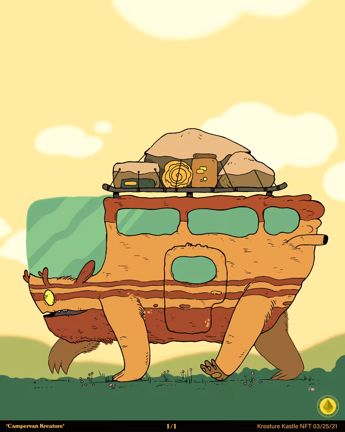 Campervan Kreature