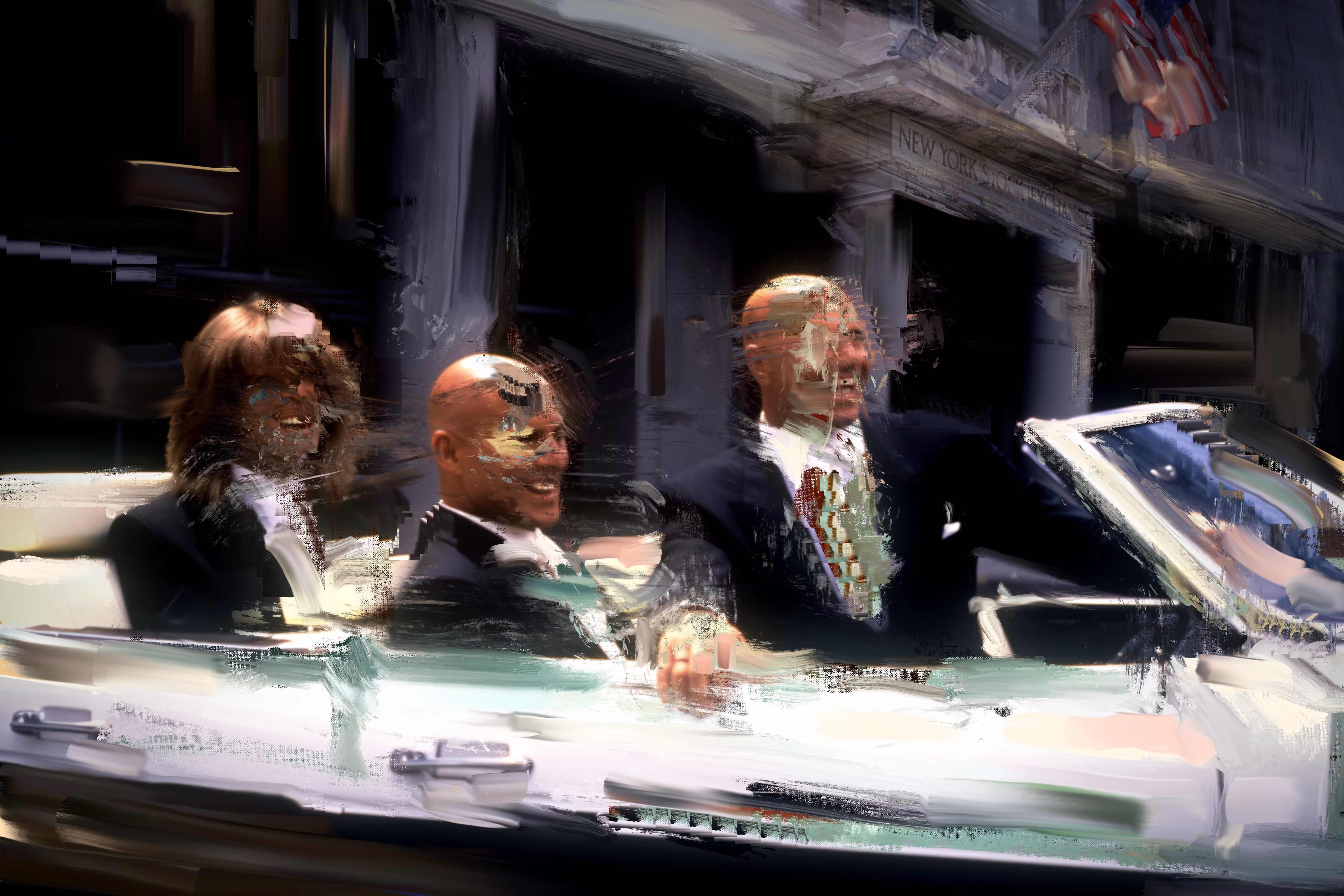 The Psycho Traders of Wall St