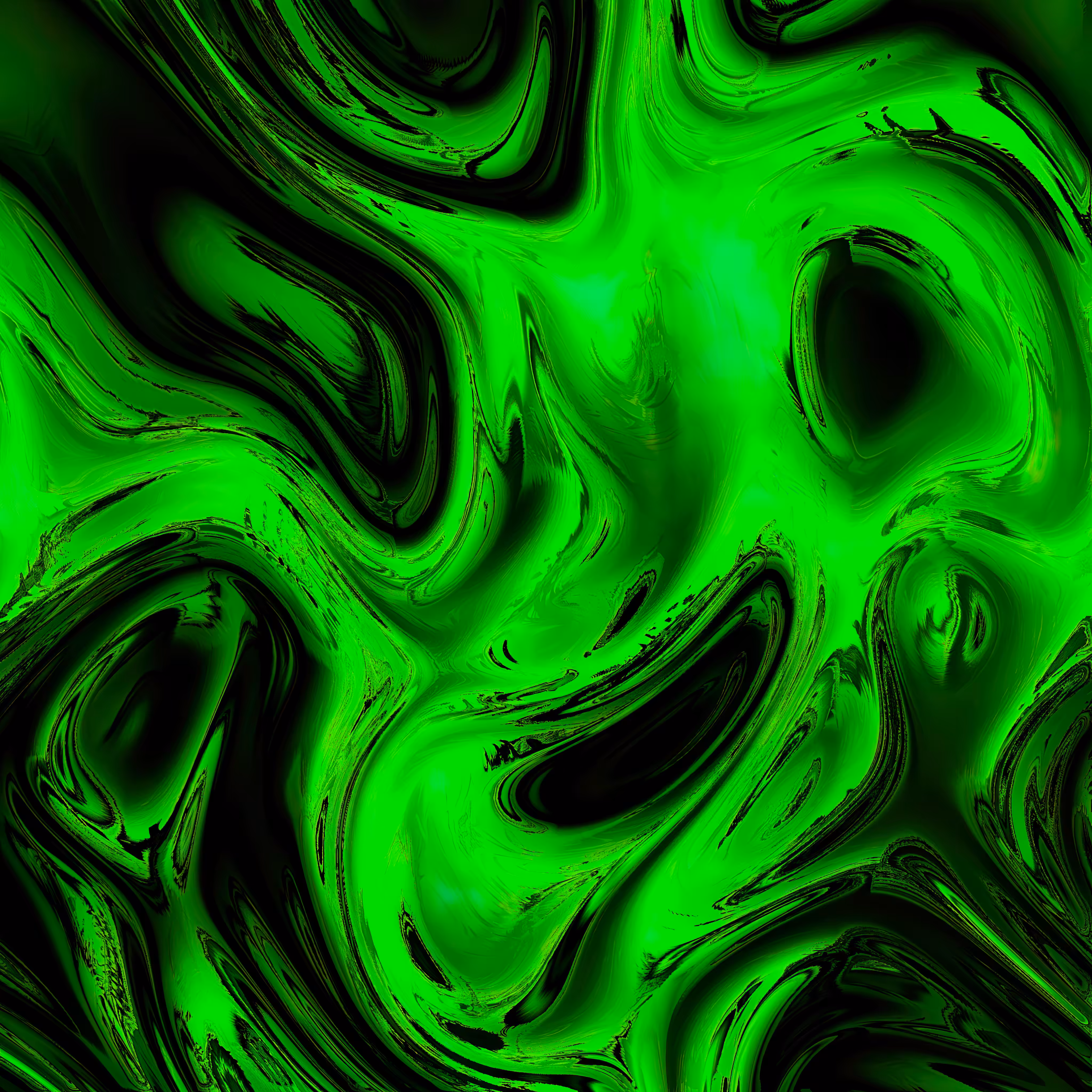 Is that radioactive slime in your hair?