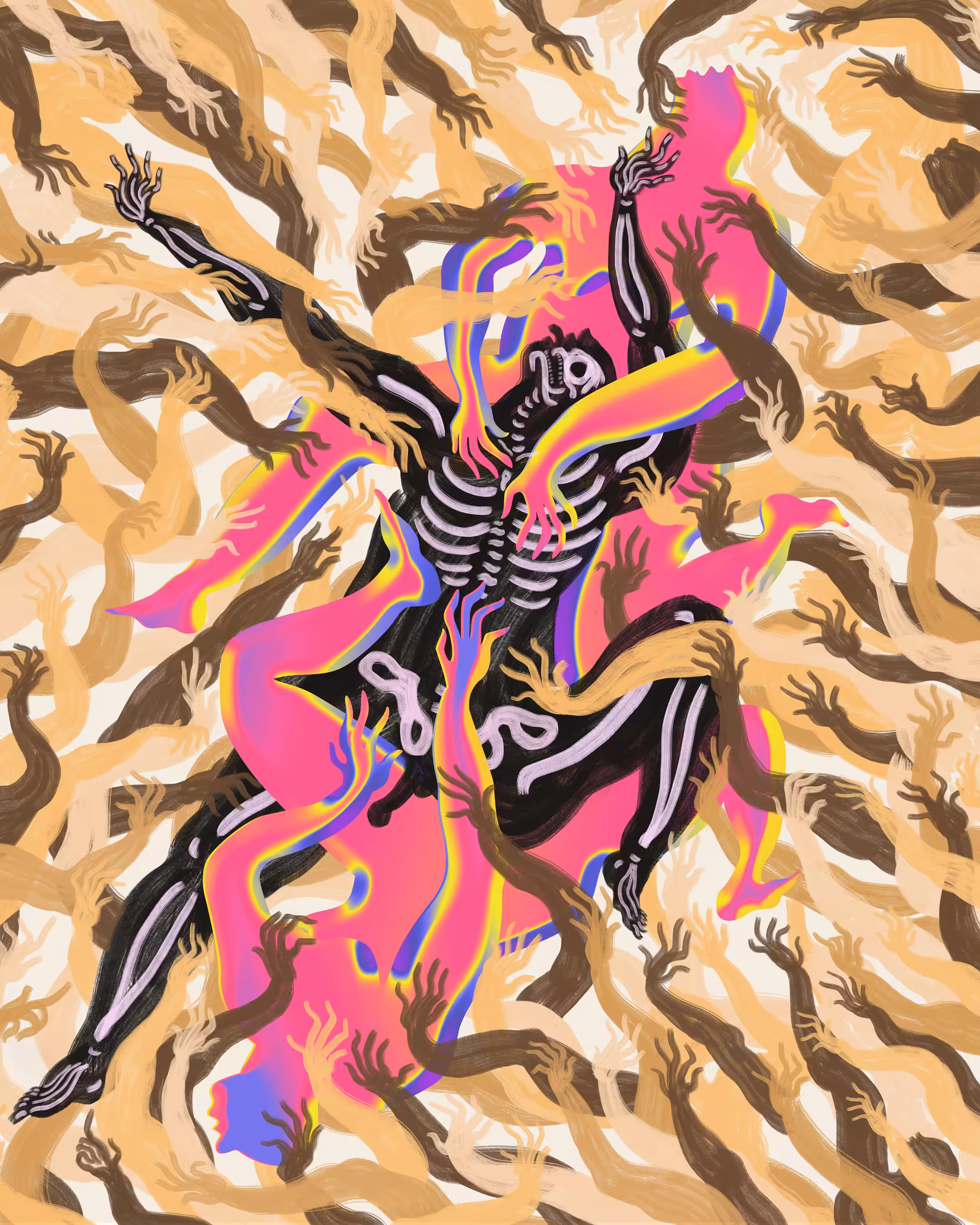 ‘The Twins’ | Under Skin & Bones Collection