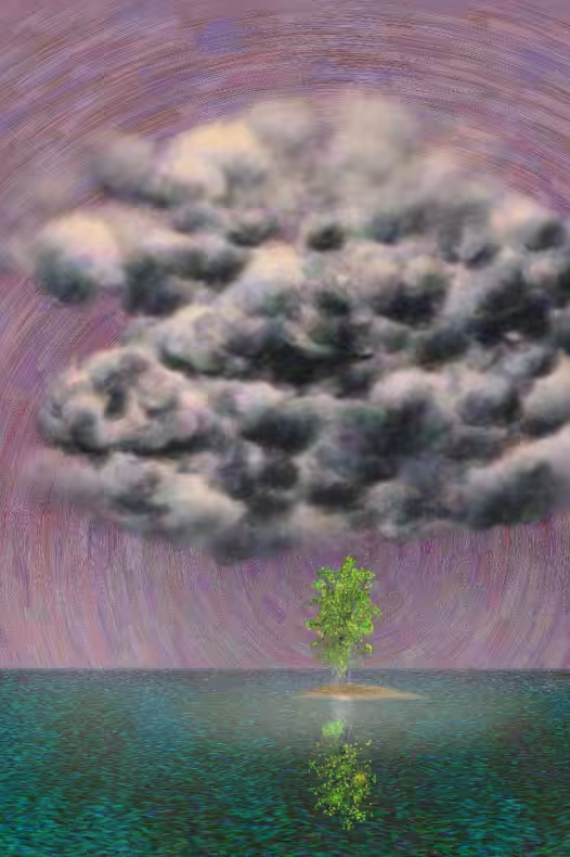 Tree and Cloud #126