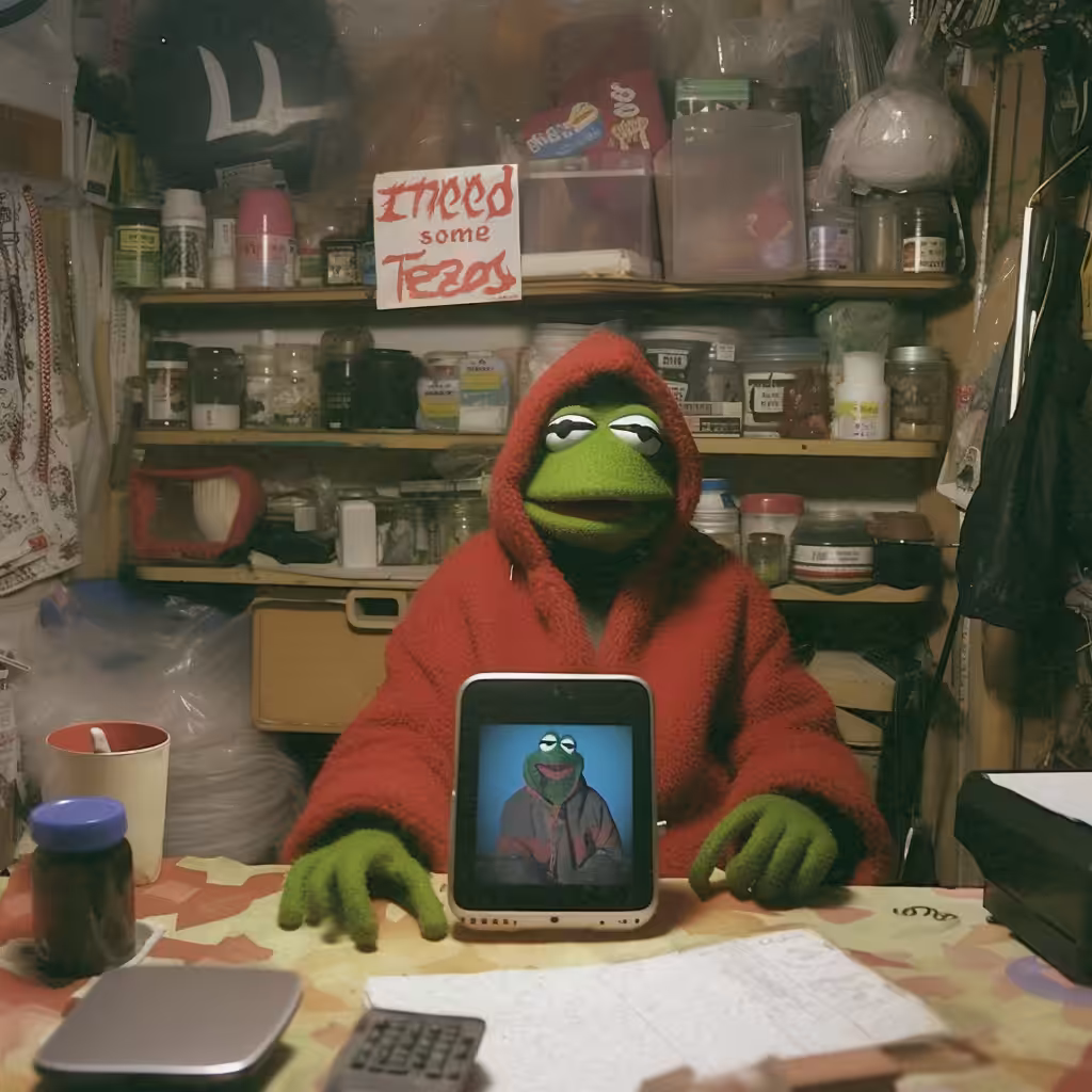 Sad Pepe #9