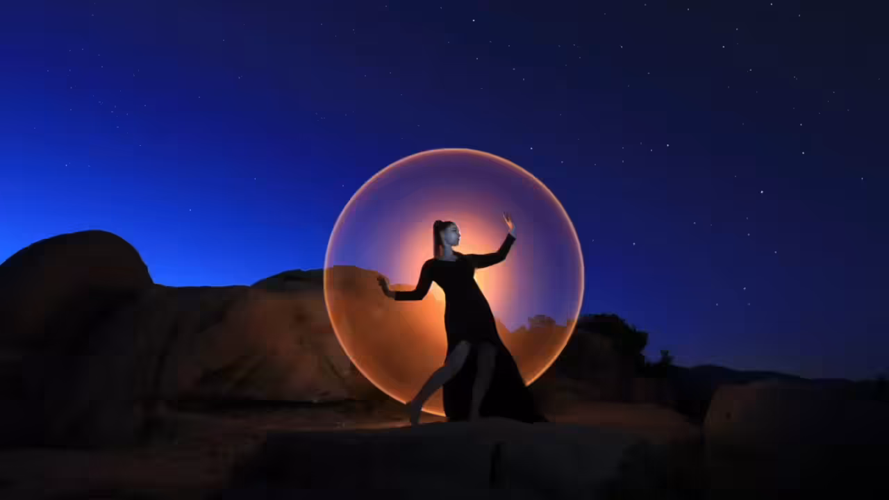 Star Gazing in the Circular Universe