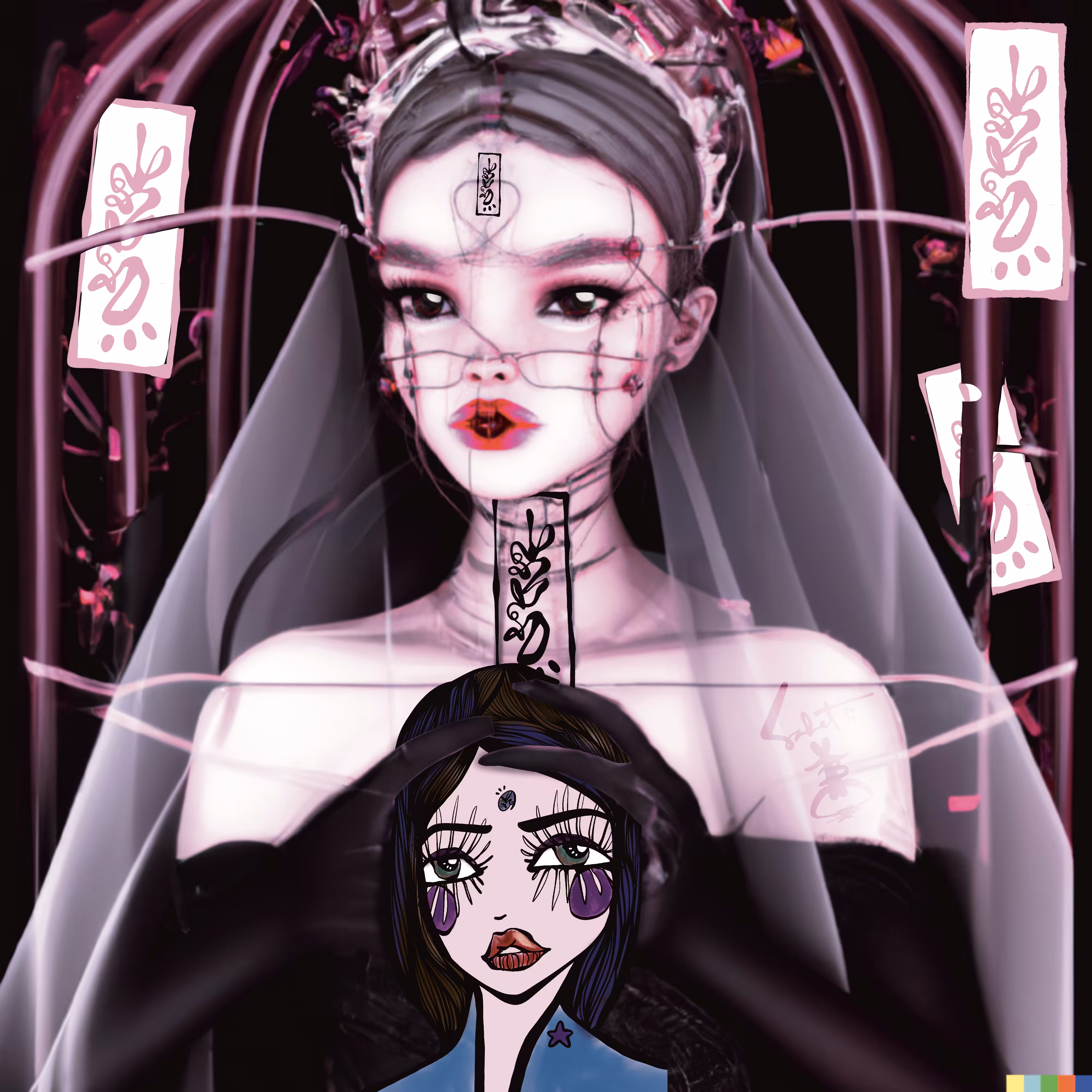 Healing Goddess 2022 JacqueC X STARGIRL by SABET