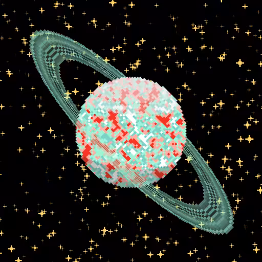 Pixel Planets #20