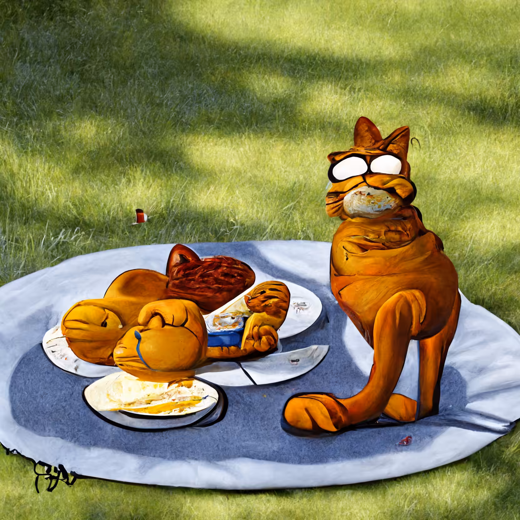 UNSUCCESSFUL GARFIELD #6