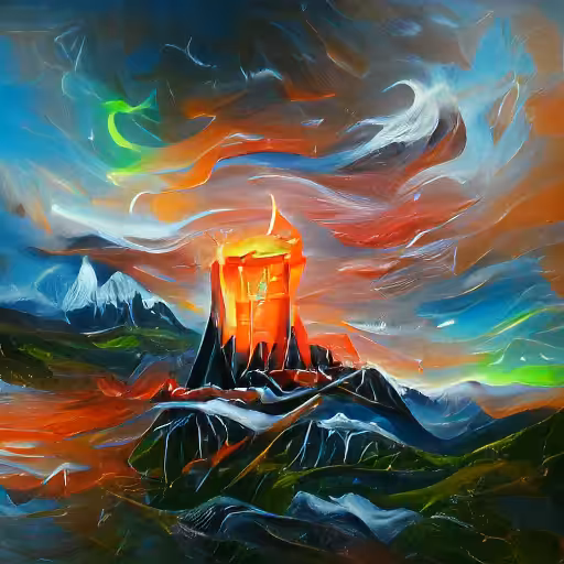 The Fiery Tower