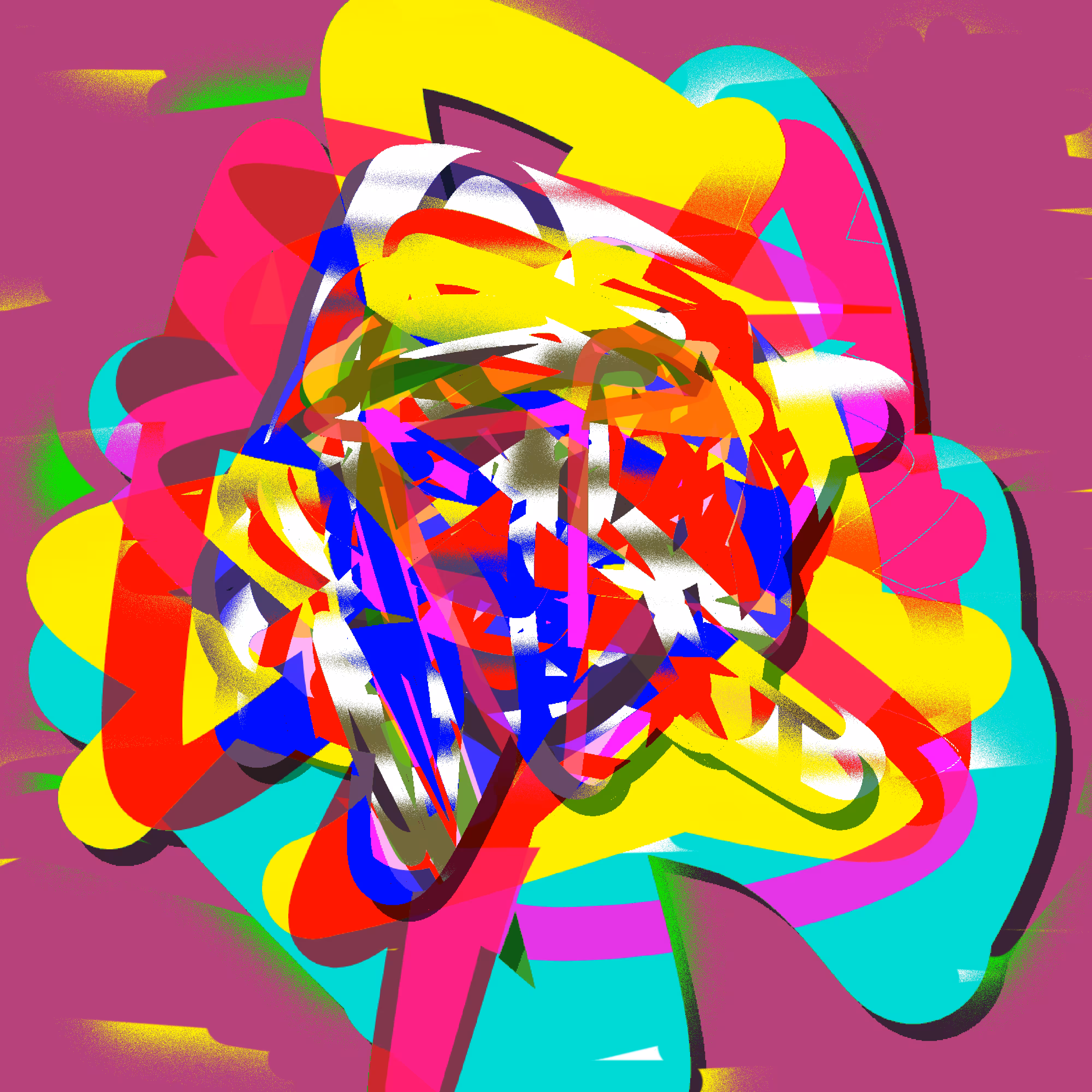 Nests Study 001 (G.G.A.)