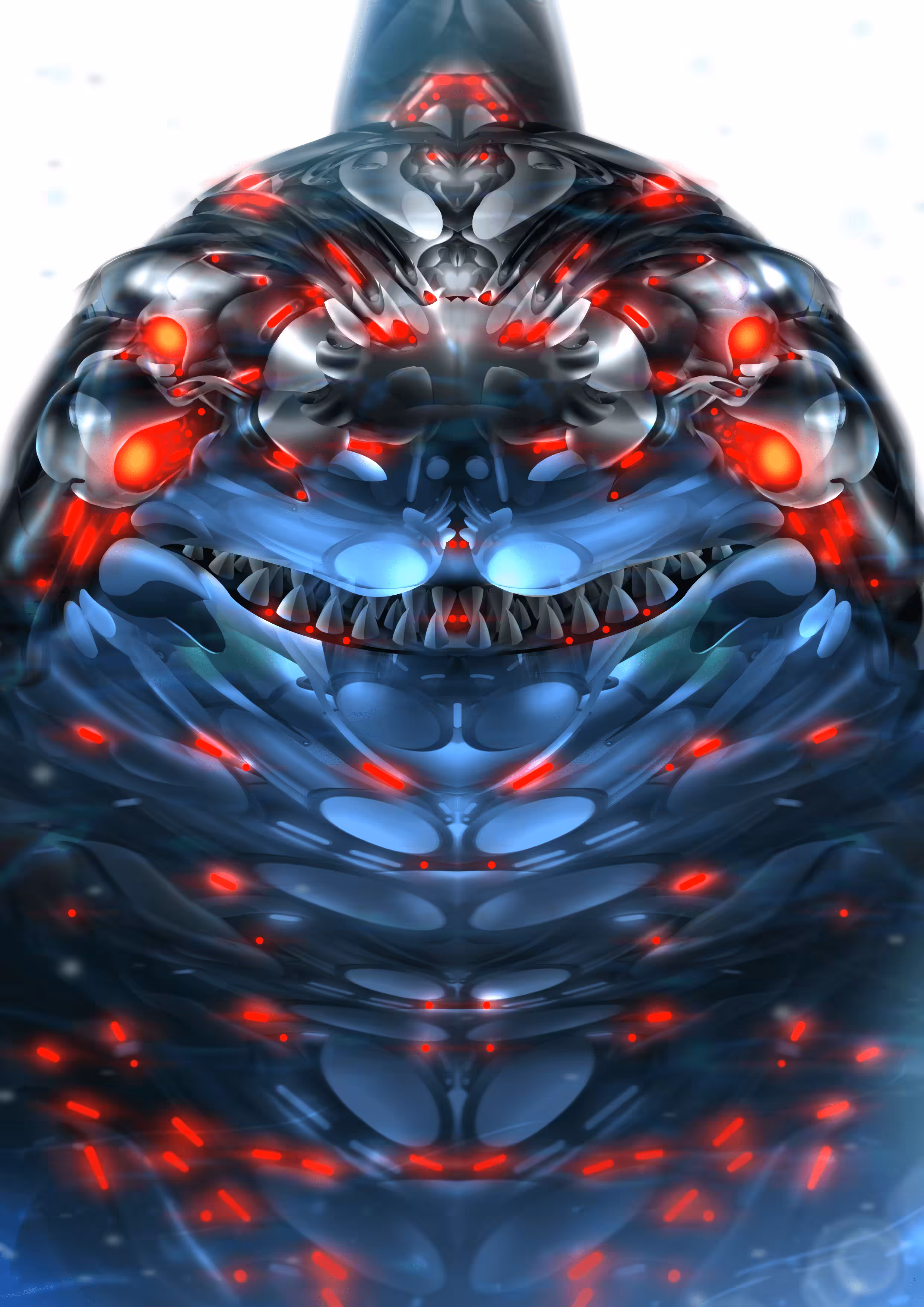 CYBORG SHARK #030